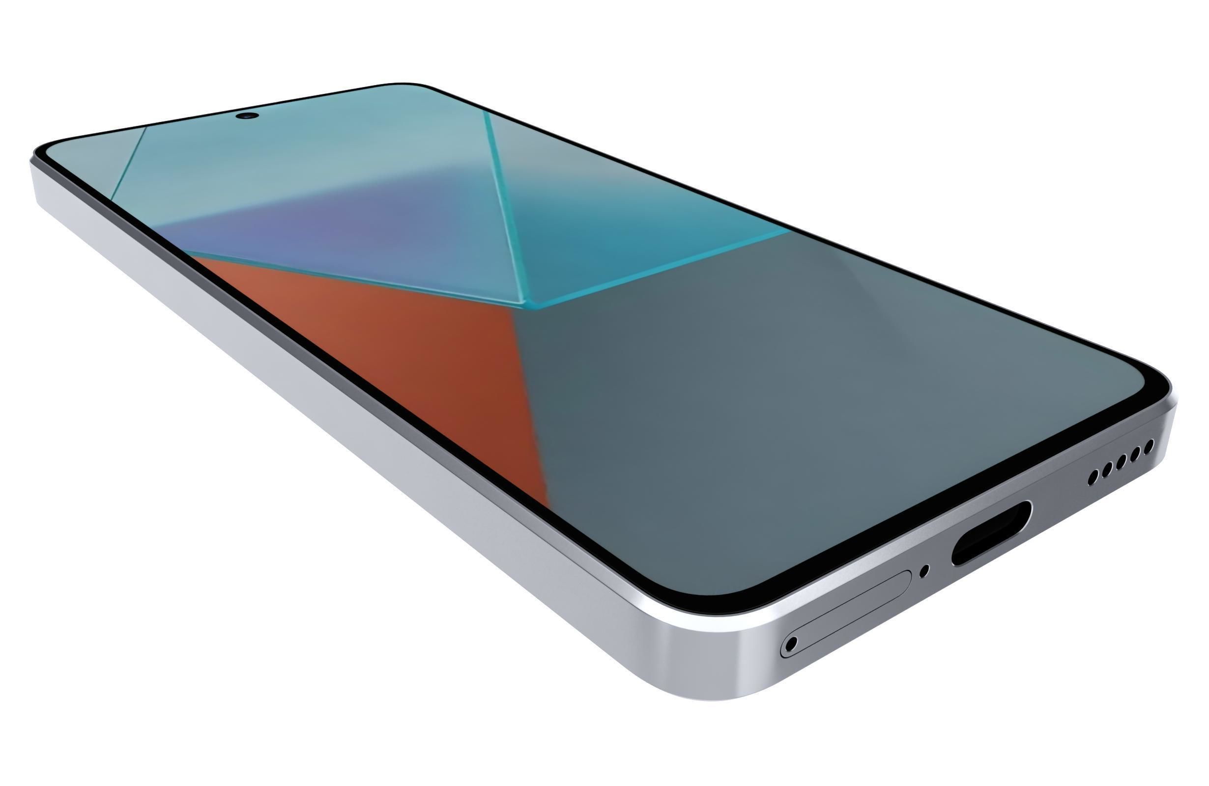 Xiaomi Redmi Note 13 Pro Violet 3D model_15