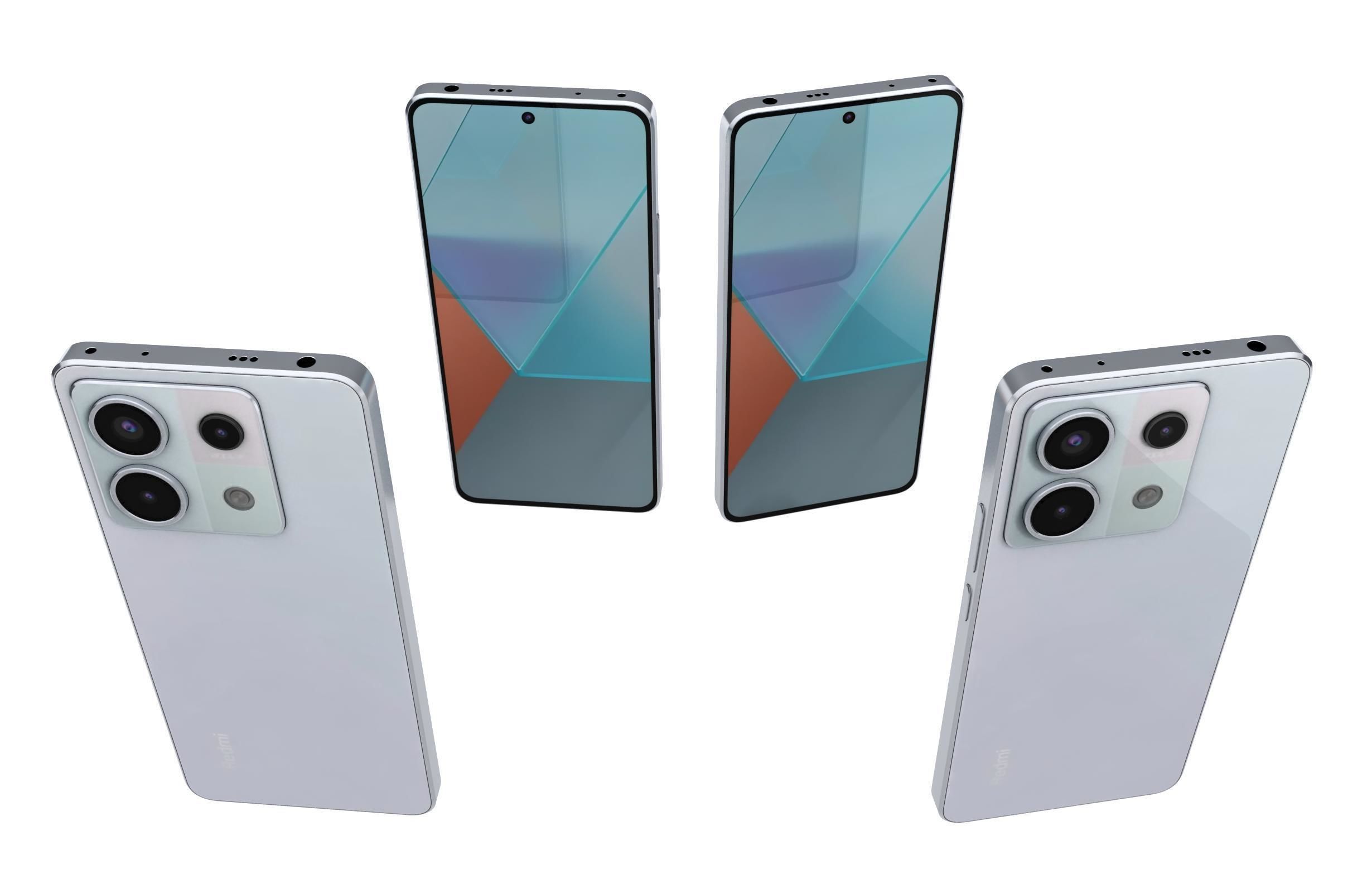 Xiaomi Redmi Note 13 Pro Violet 3D model_4