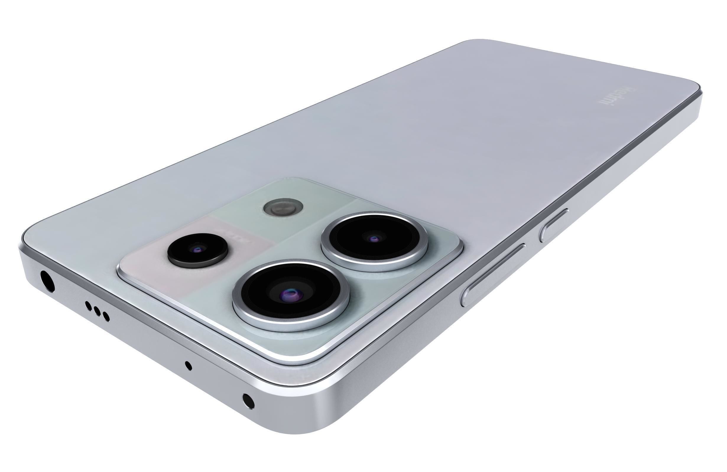 Xiaomi Redmi Note 13 Pro Violet 3D model_14