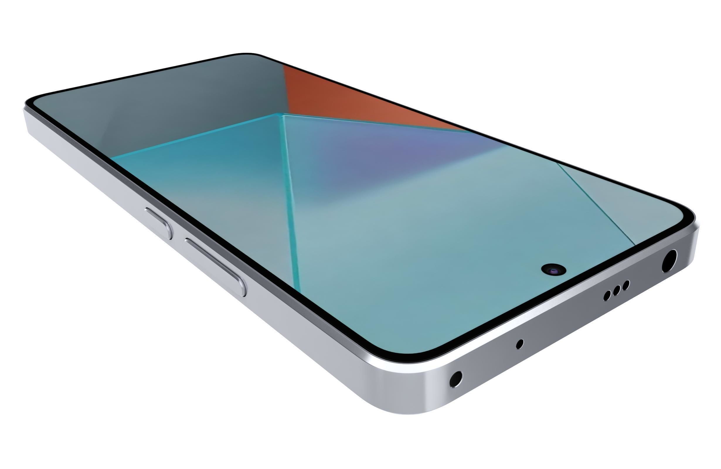 Xiaomi Redmi Note 13 Pro Violet 3D model_9