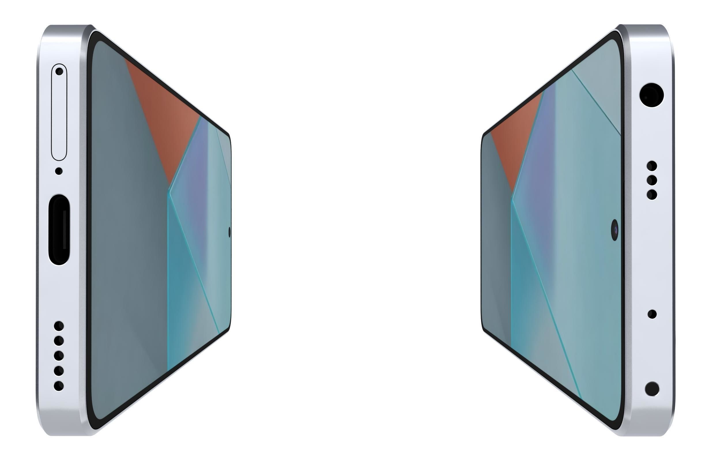 Xiaomi Redmi Note 13 Pro Violet 3D model_13