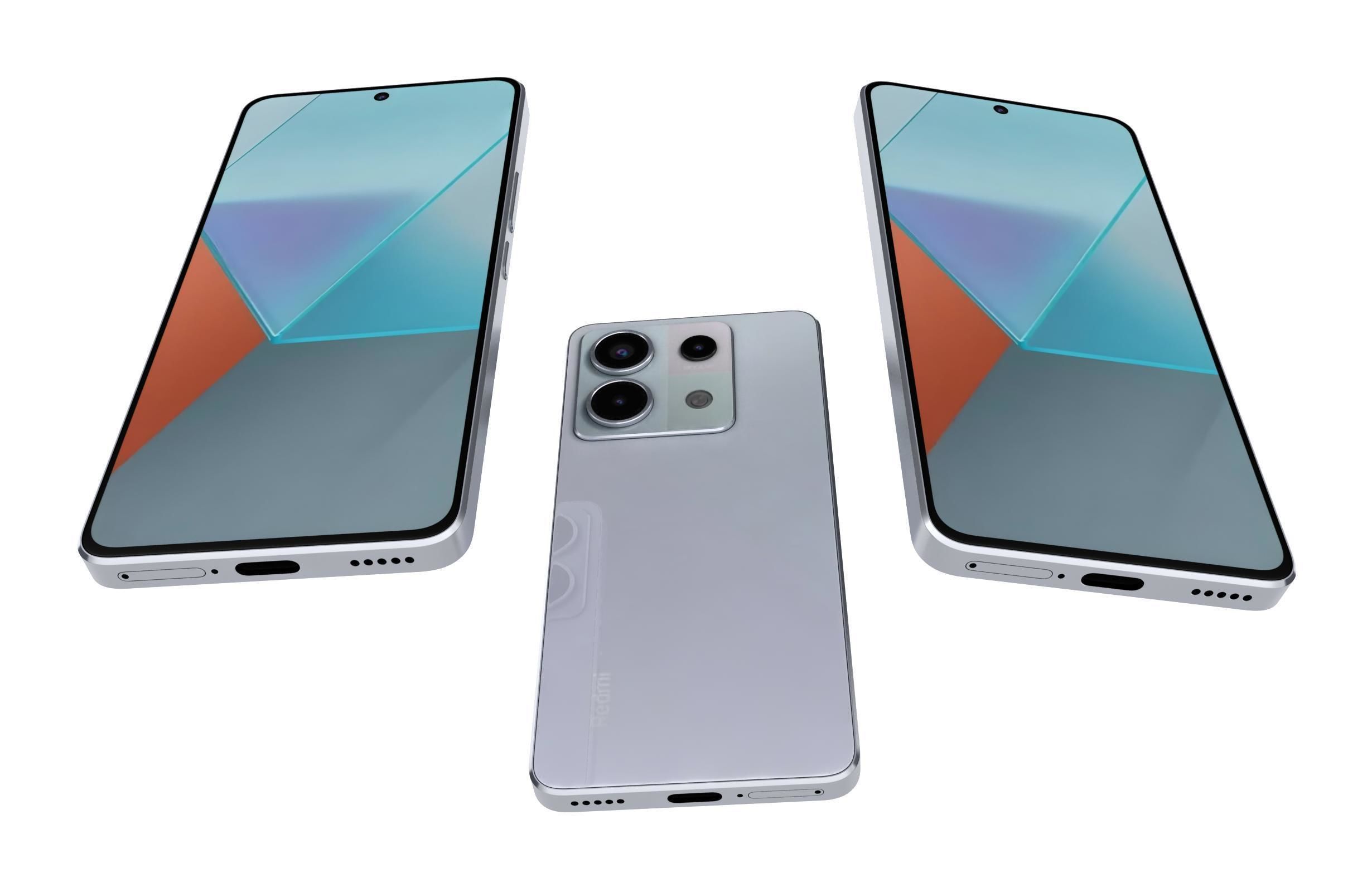 Xiaomi Redmi Note 13 Pro Violet 3D model_1