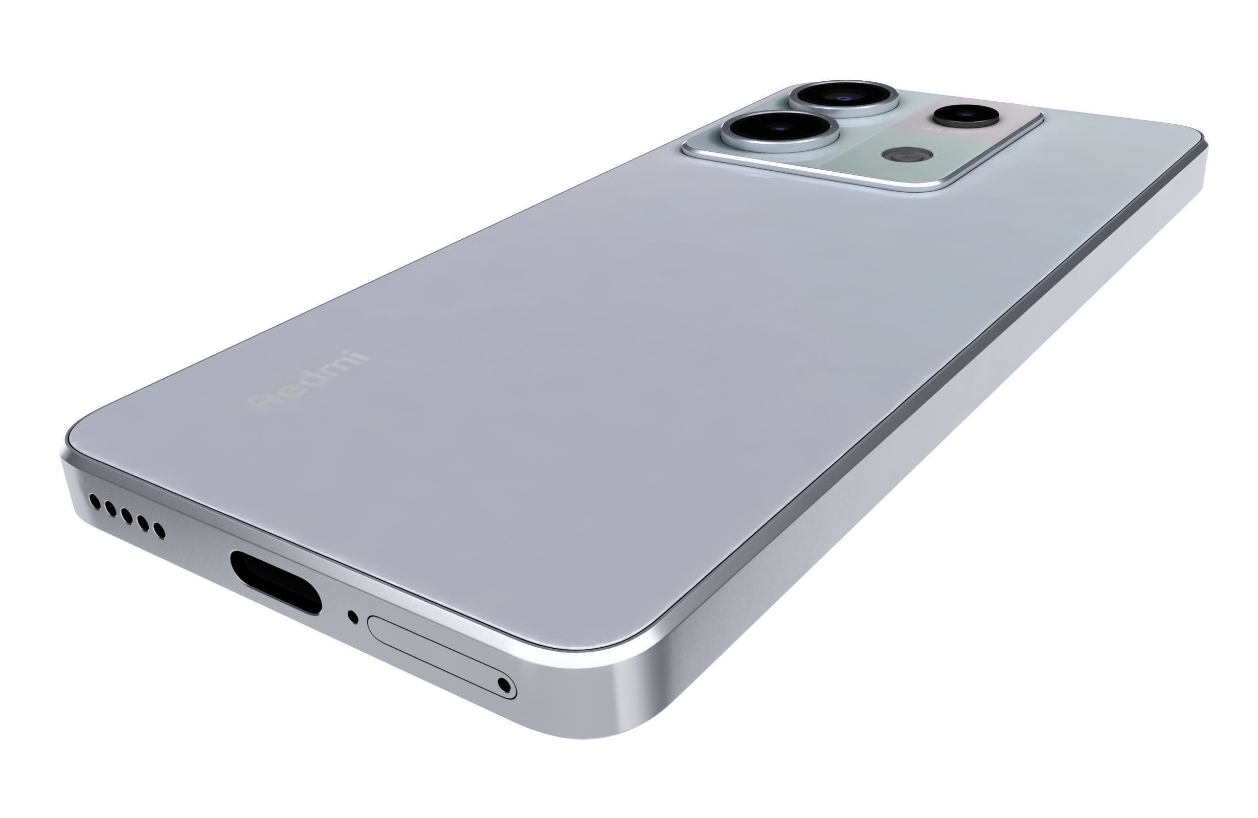 Xiaomi Redmi Note 13 Pro Violet 3D model_10