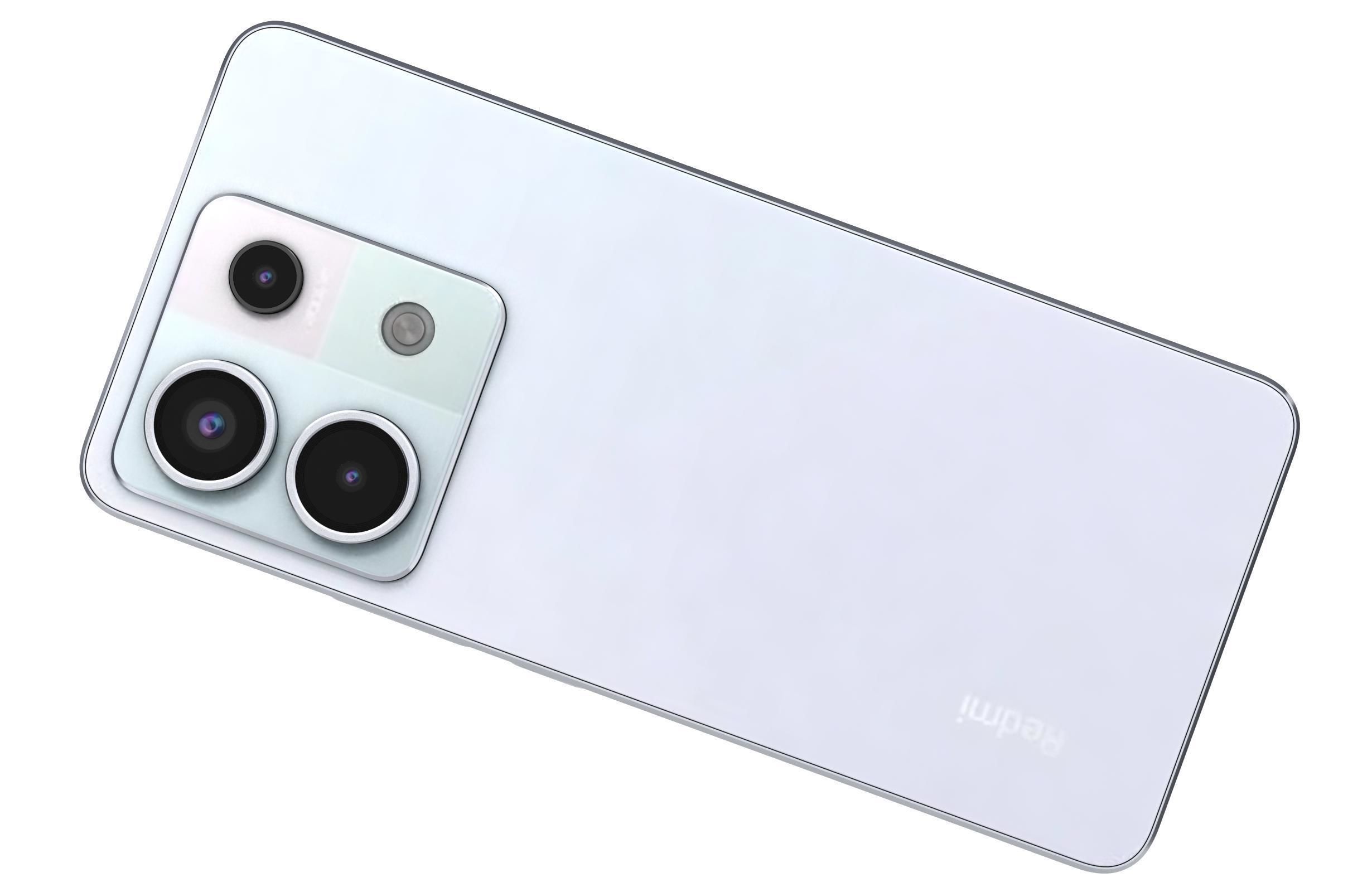 Xiaomi Redmi Note 13 Pro Violet 3D model_12