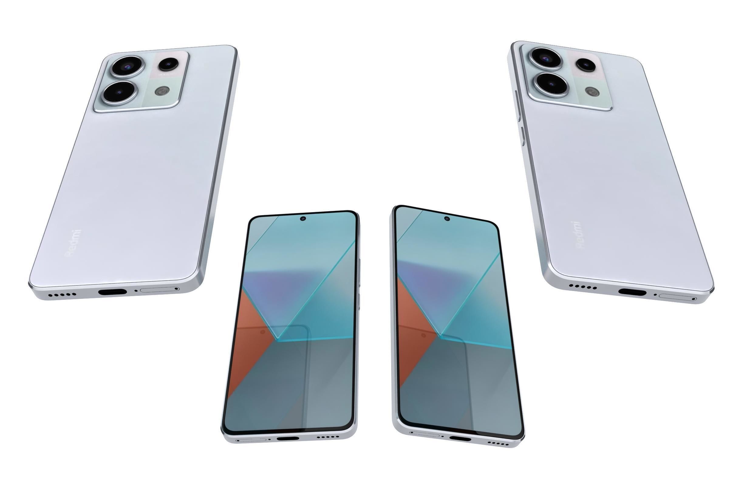 Xiaomi Redmi Note 13 Pro Violet 3D model_5