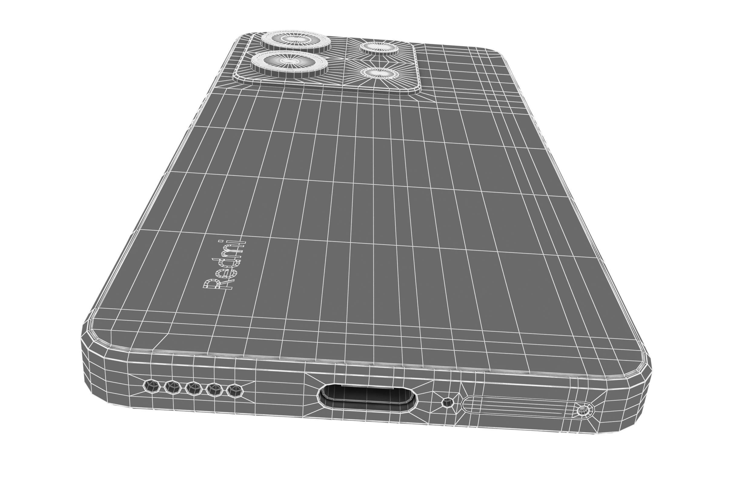 Xiaomi Redmi Note 13 Pro Violet 3D model_21