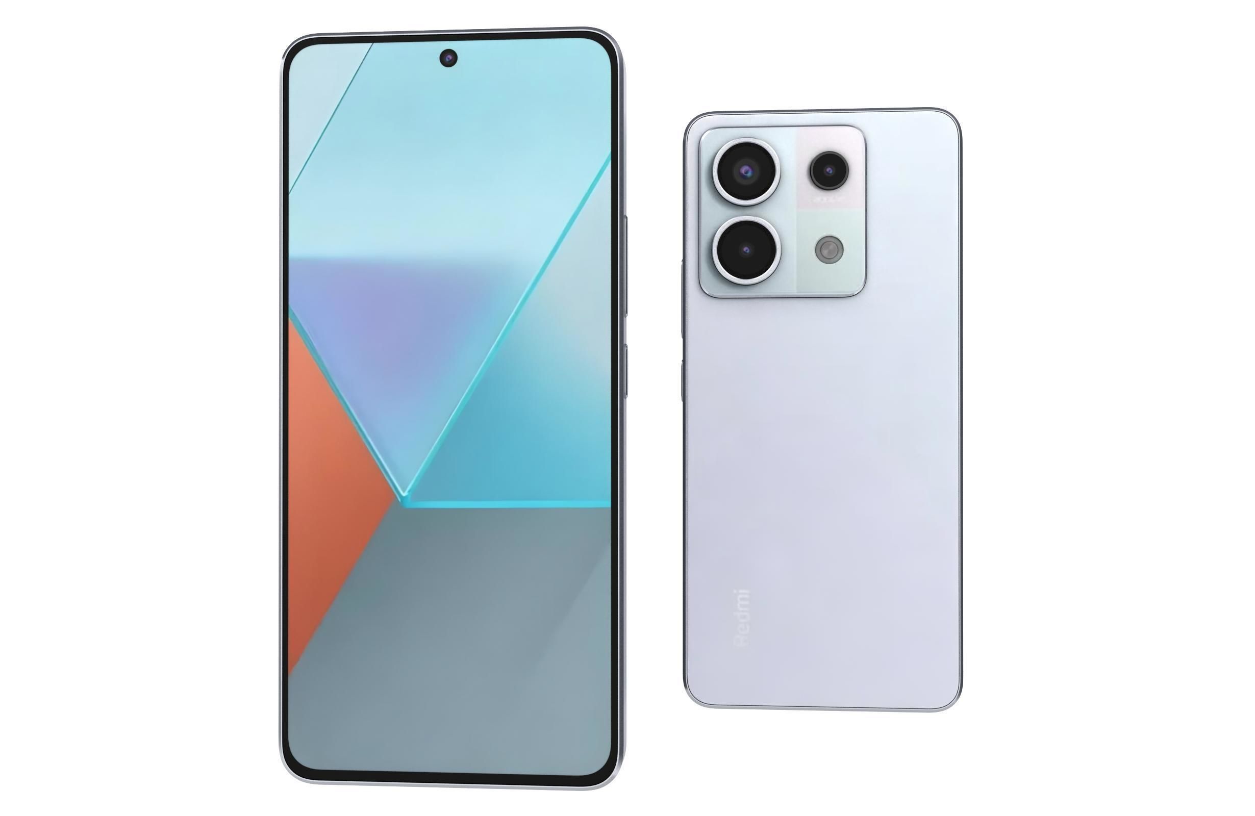 Xiaomi Redmi Note 13 Pro Violet 3D model_7