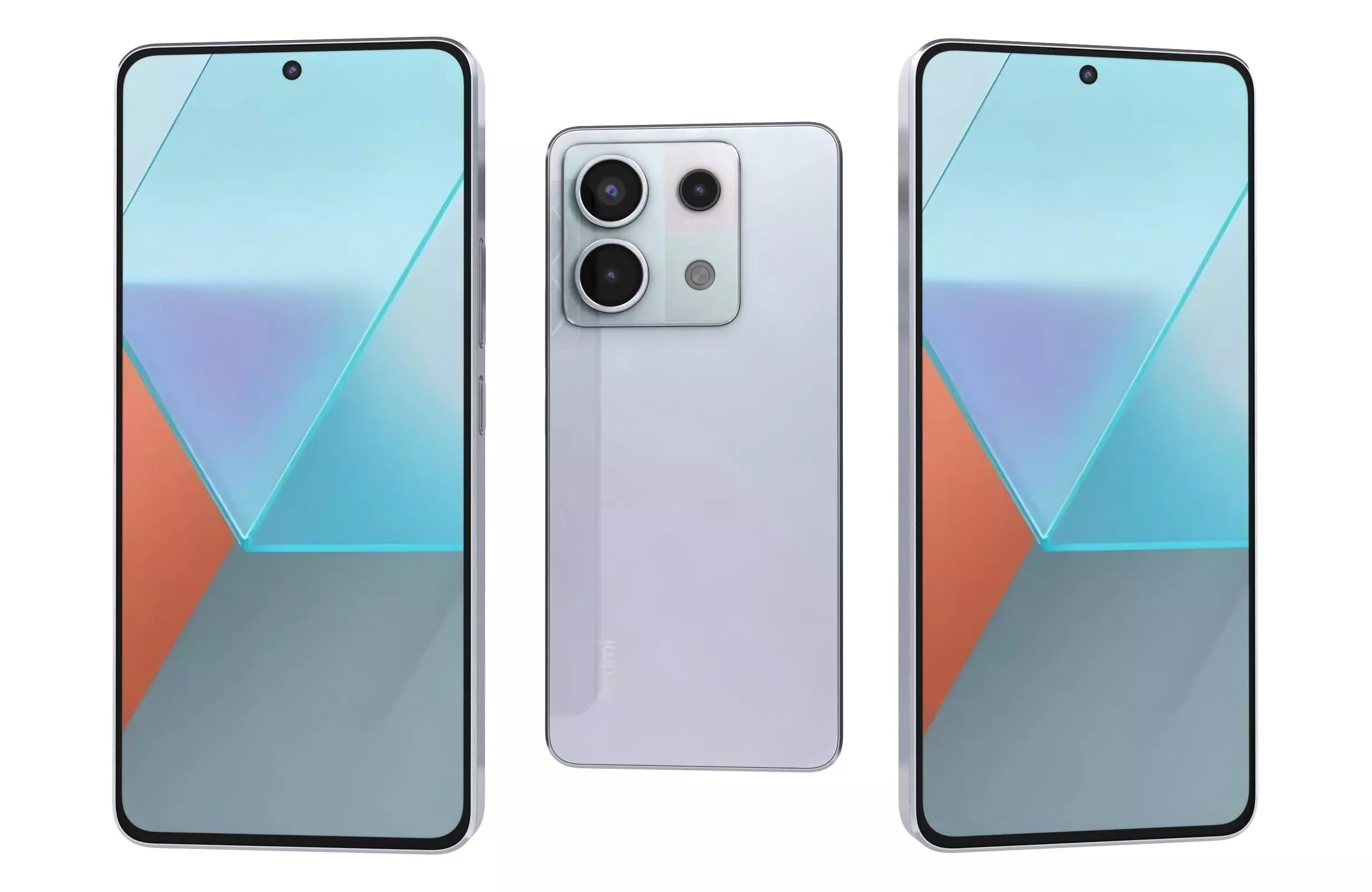 Xiaomi Redmi Note 13 Pro Violet 3D model_0