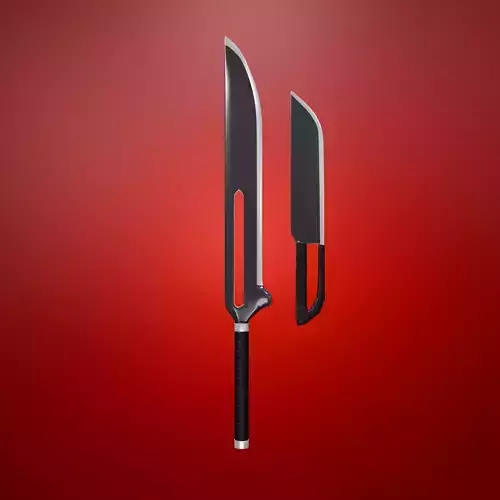 Bleach - Ichigo New Sword zangetsu thousand year blood war 3D print model