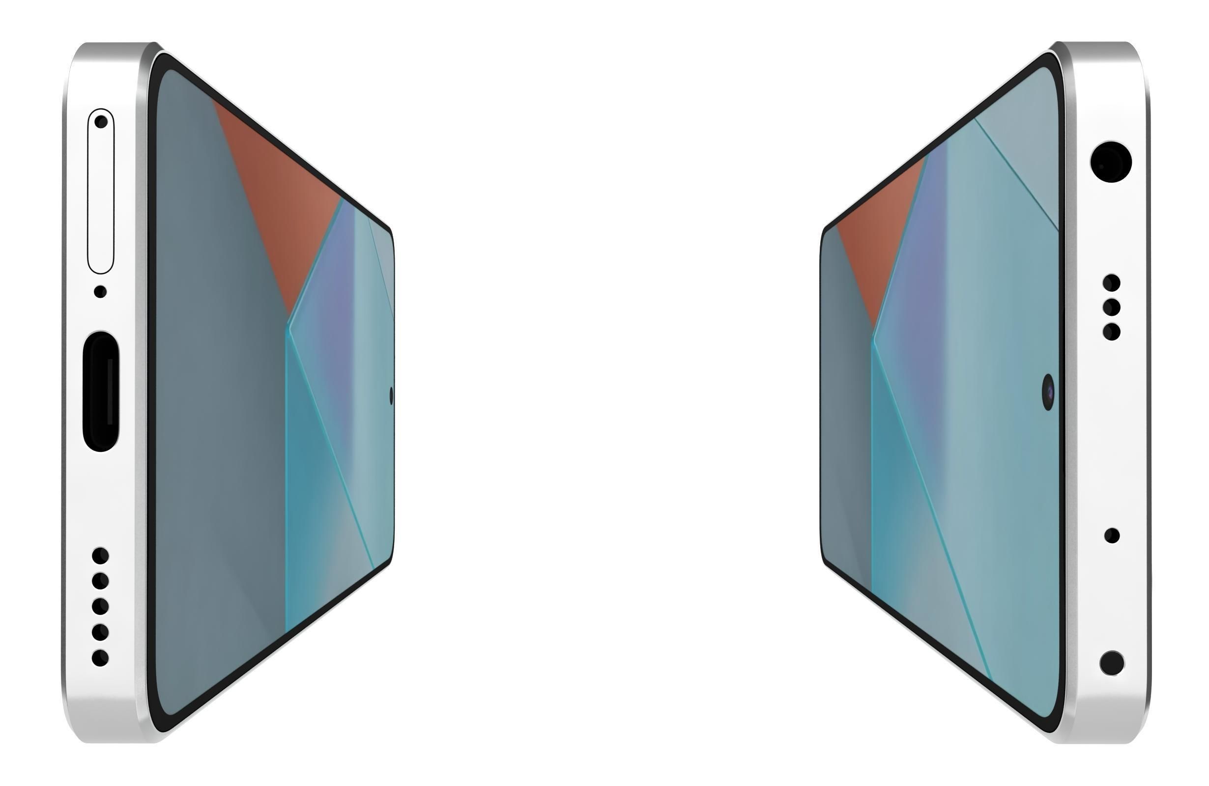 Xiaomi Redmi Note 13 Pro All Colors 3D model_40