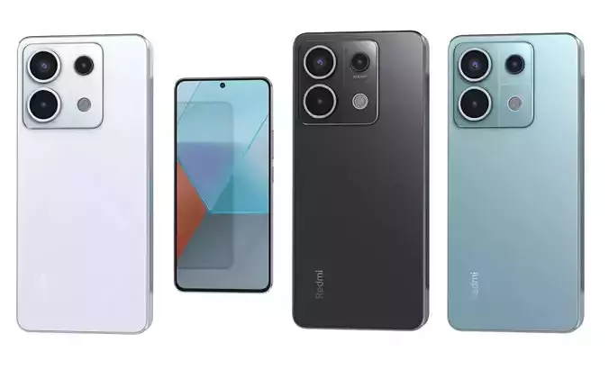 Xiaomi Redmi Note 13 Pro All Colors