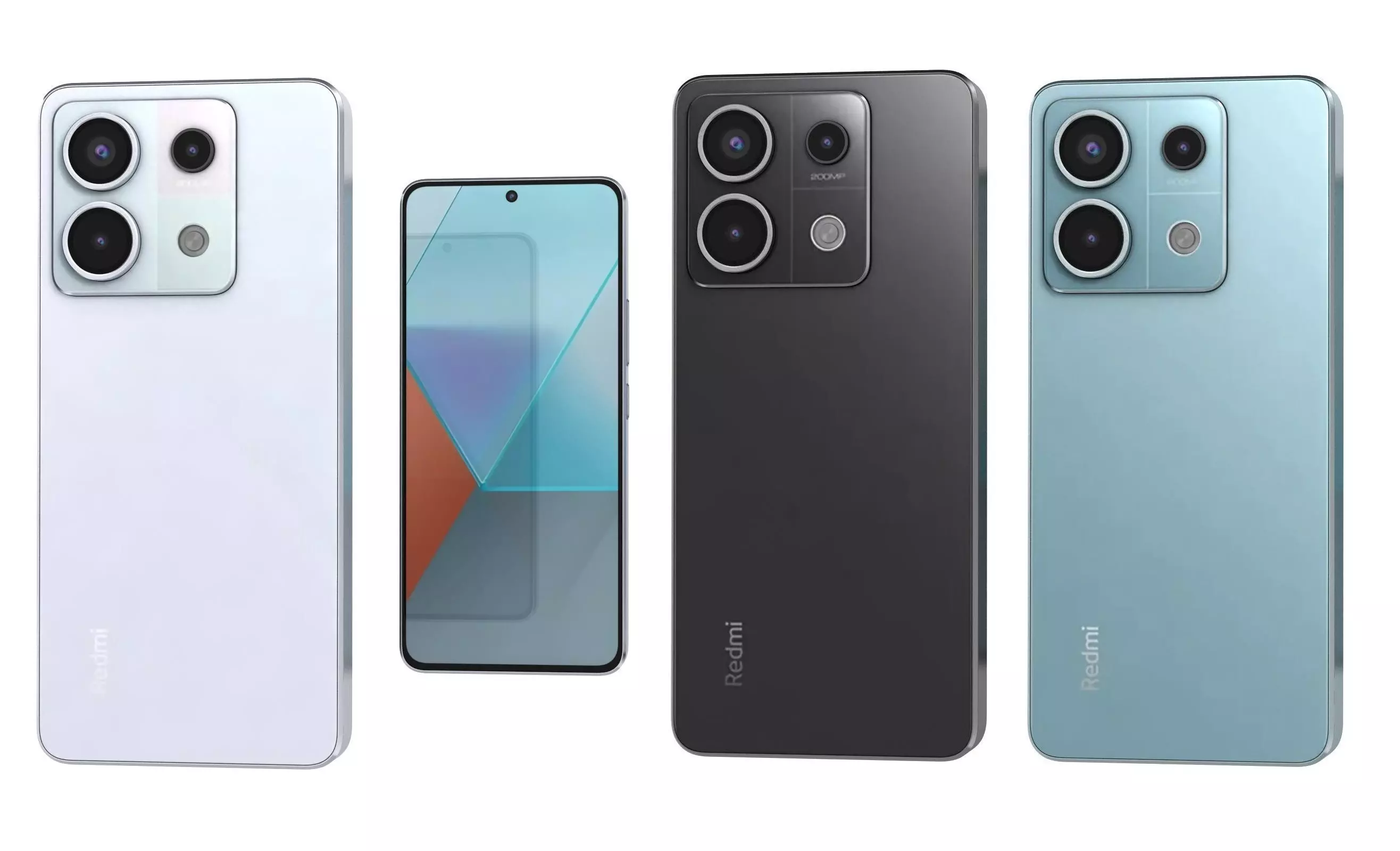 Xiaomi Redmi Note 13 Pro All Colors 3D model_0