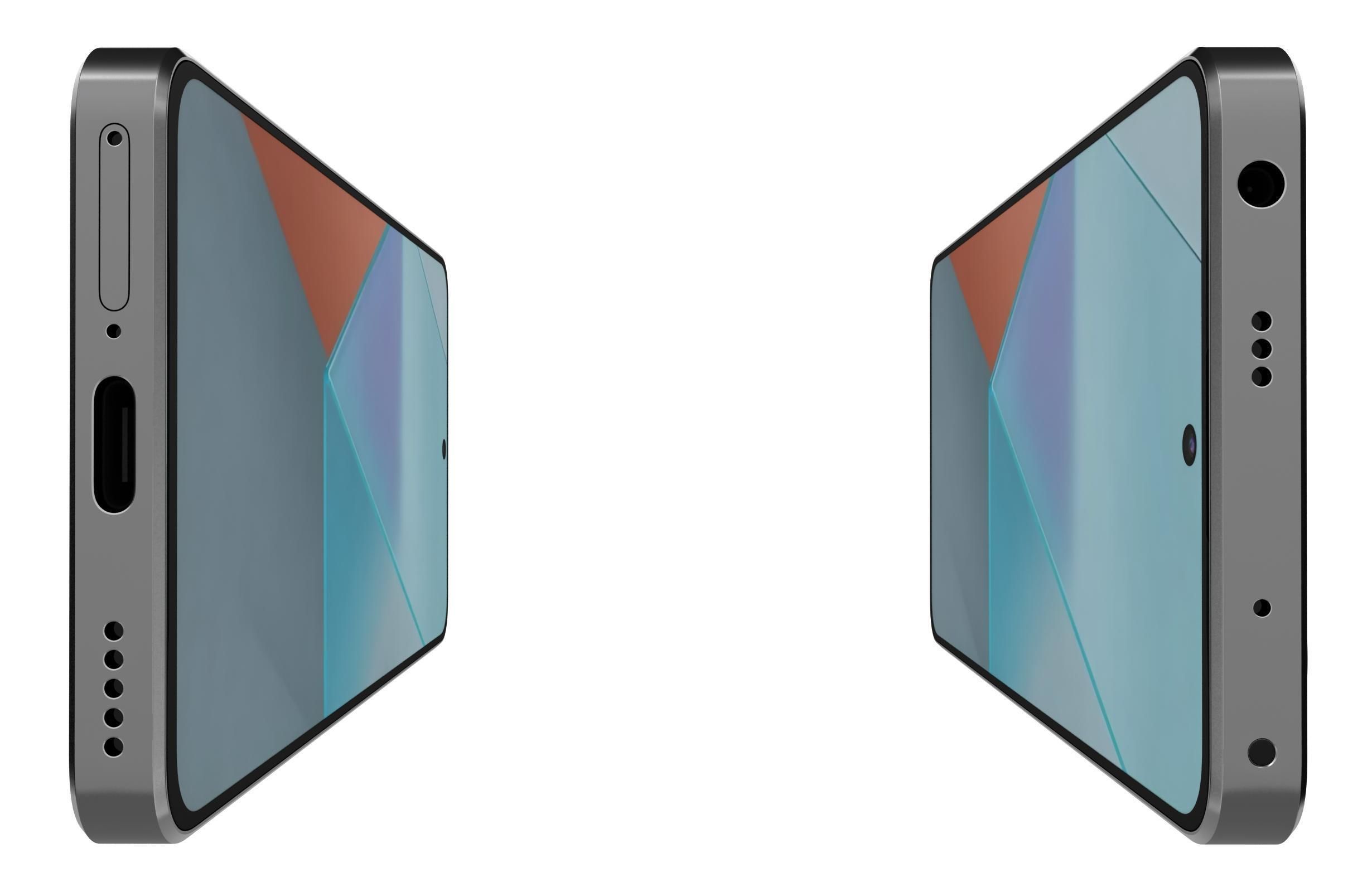 Xiaomi Redmi Note 13 Pro All Colors 3D model_38