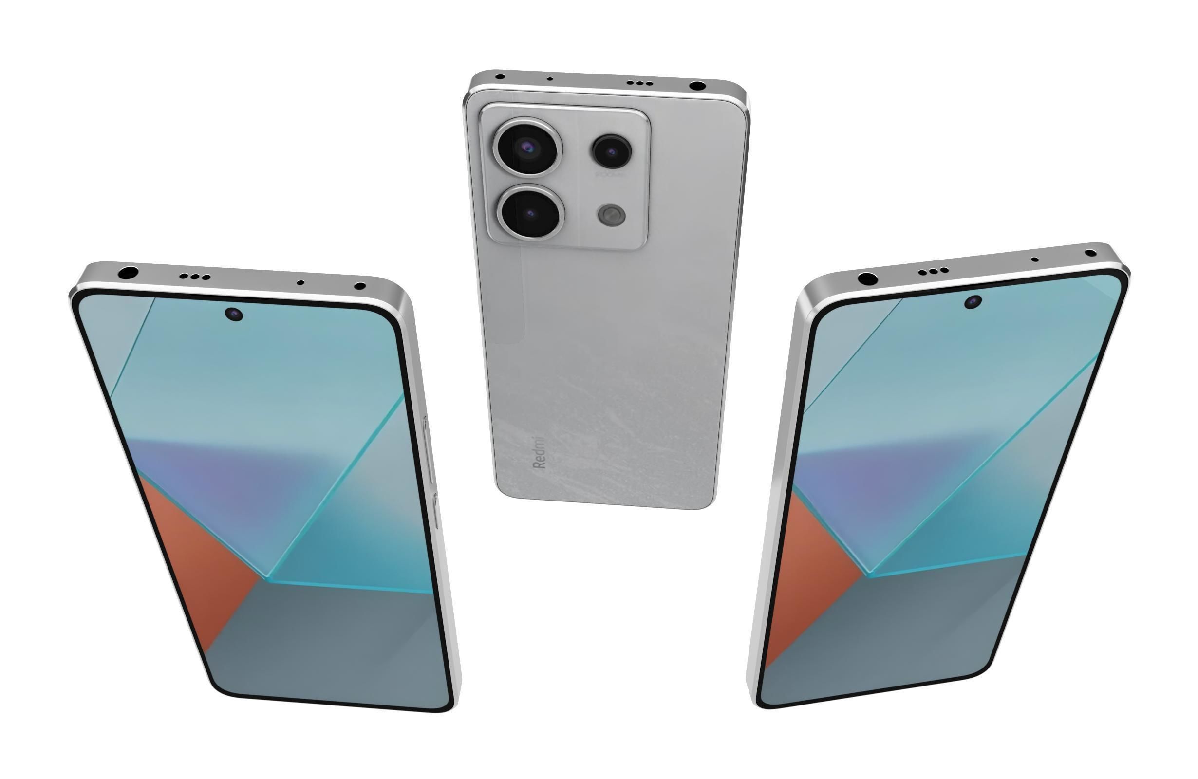 Xiaomi Redmi Note 13 Pro All Colors 3D model_12