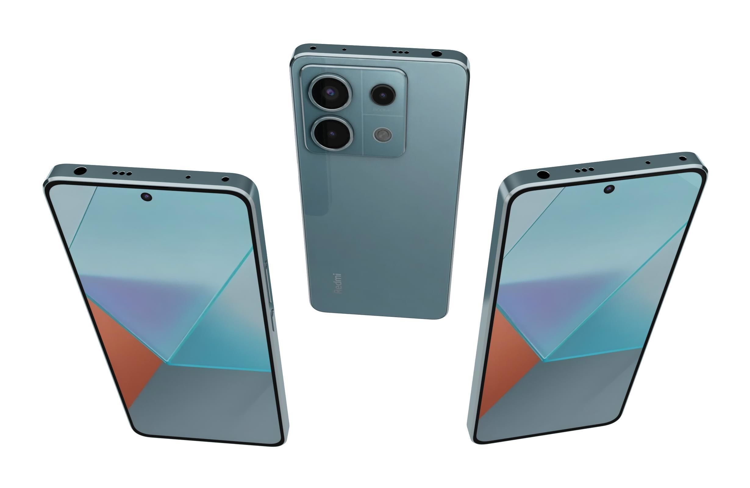 Xiaomi Redmi Note 13 Pro All Colors 3D model_9