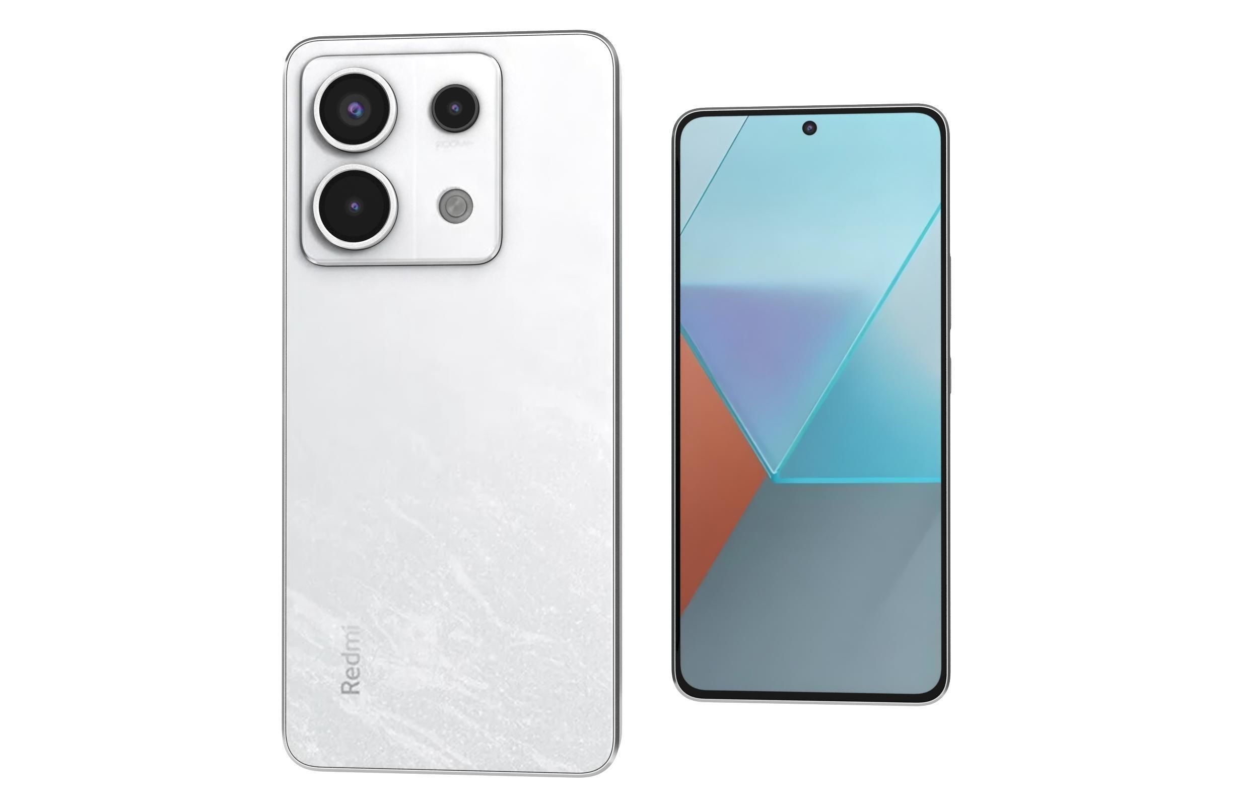 Xiaomi Redmi Note 13 Pro All Colors 3D model_36