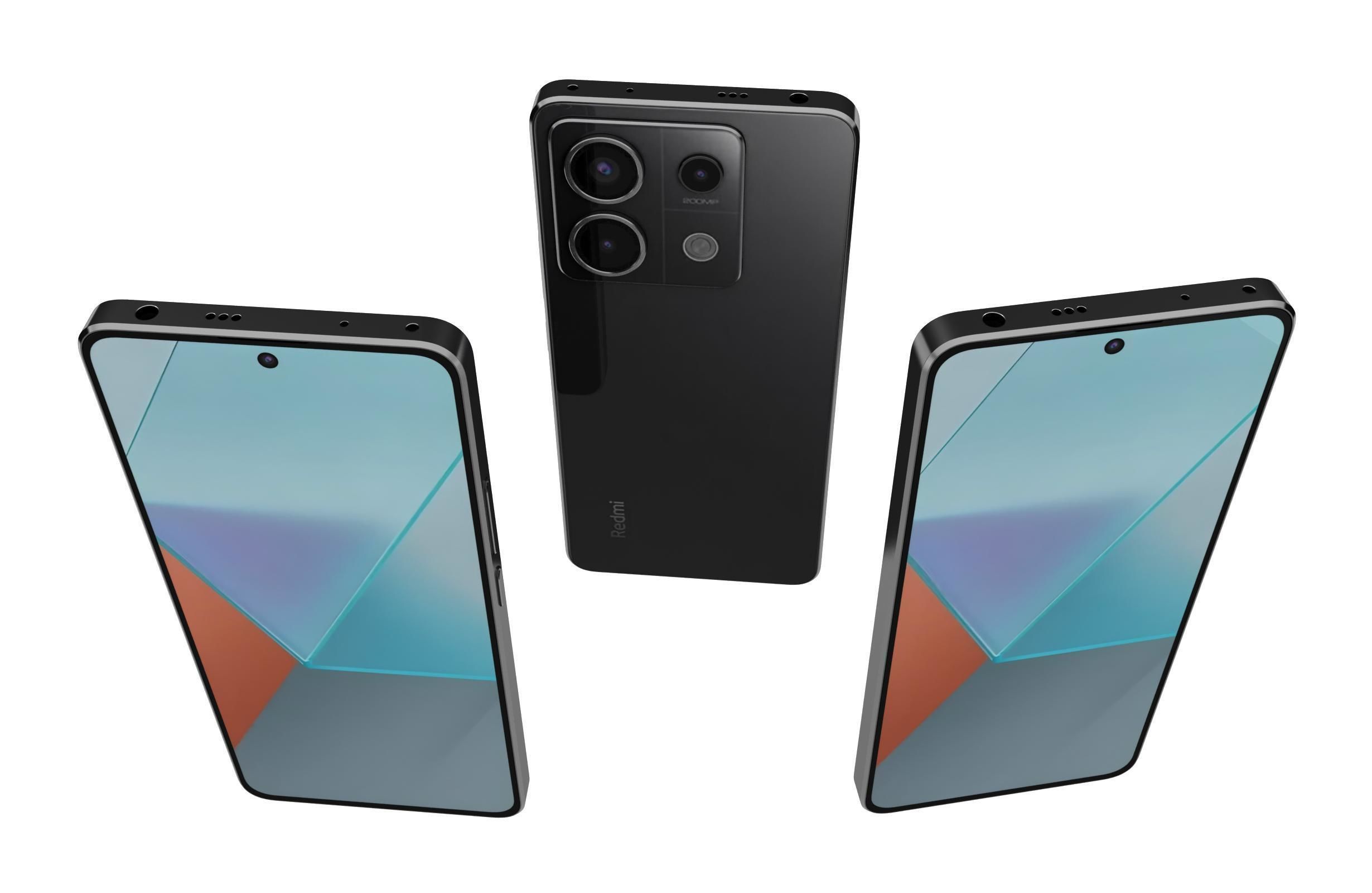 Xiaomi Redmi Note 13 Pro All Colors 3D model_10
