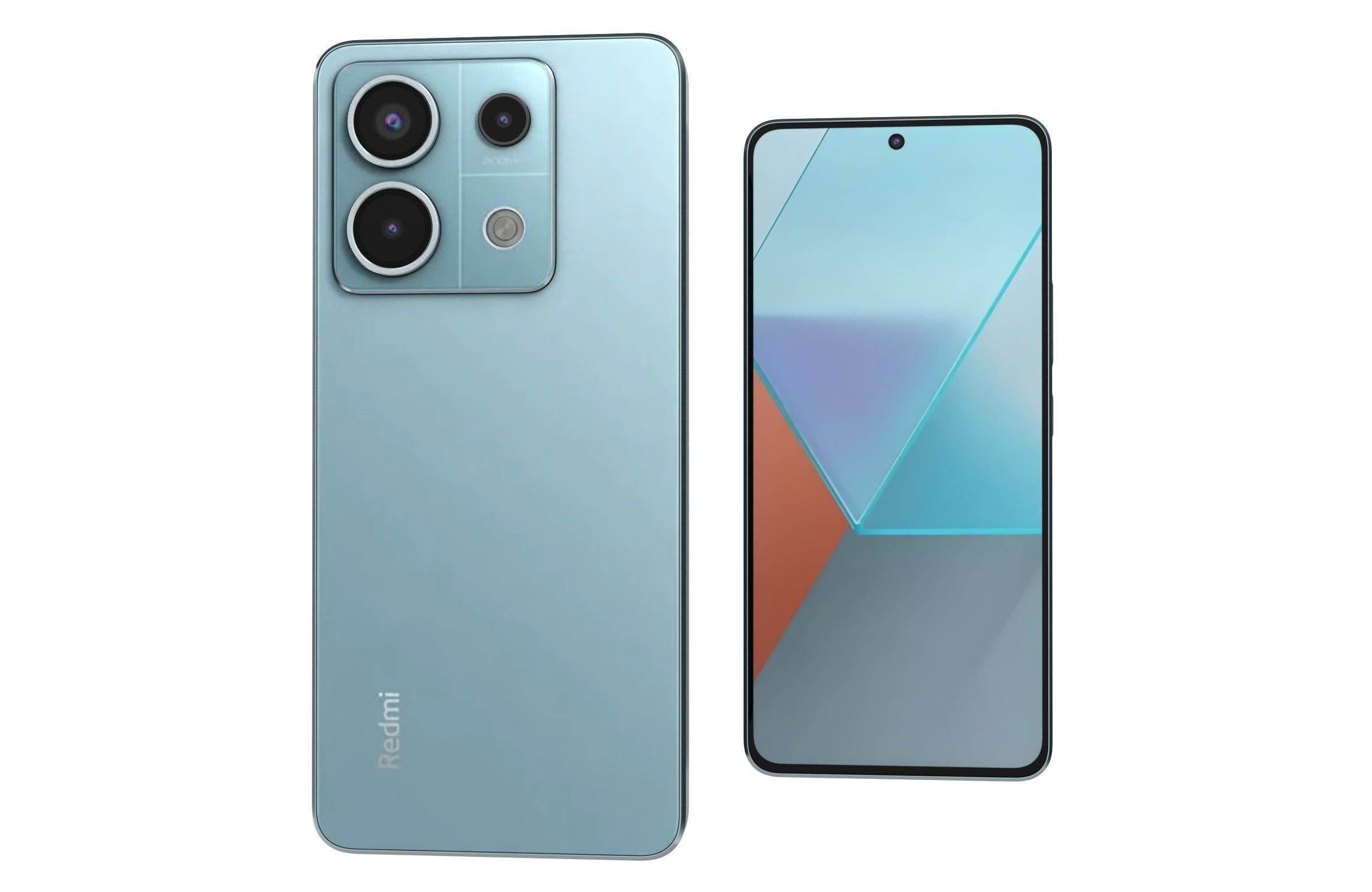 Xiaomi Redmi Note 13 Pro All Colors 3D model_34