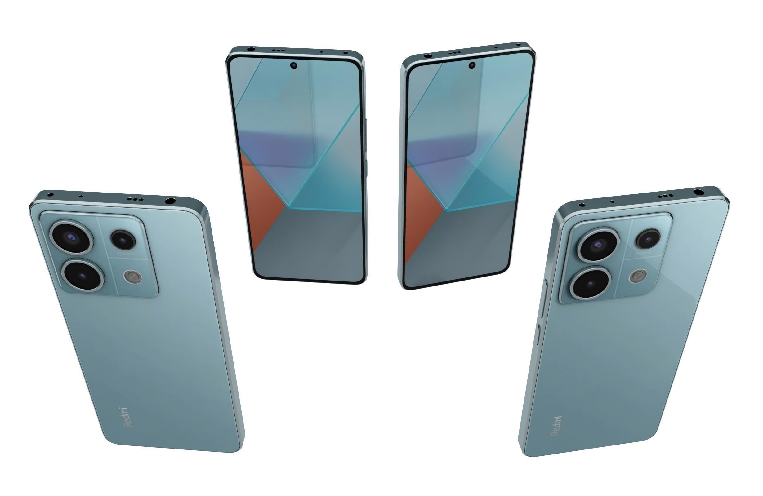 Xiaomi Redmi Note 13 Pro All Colors 3D model_22