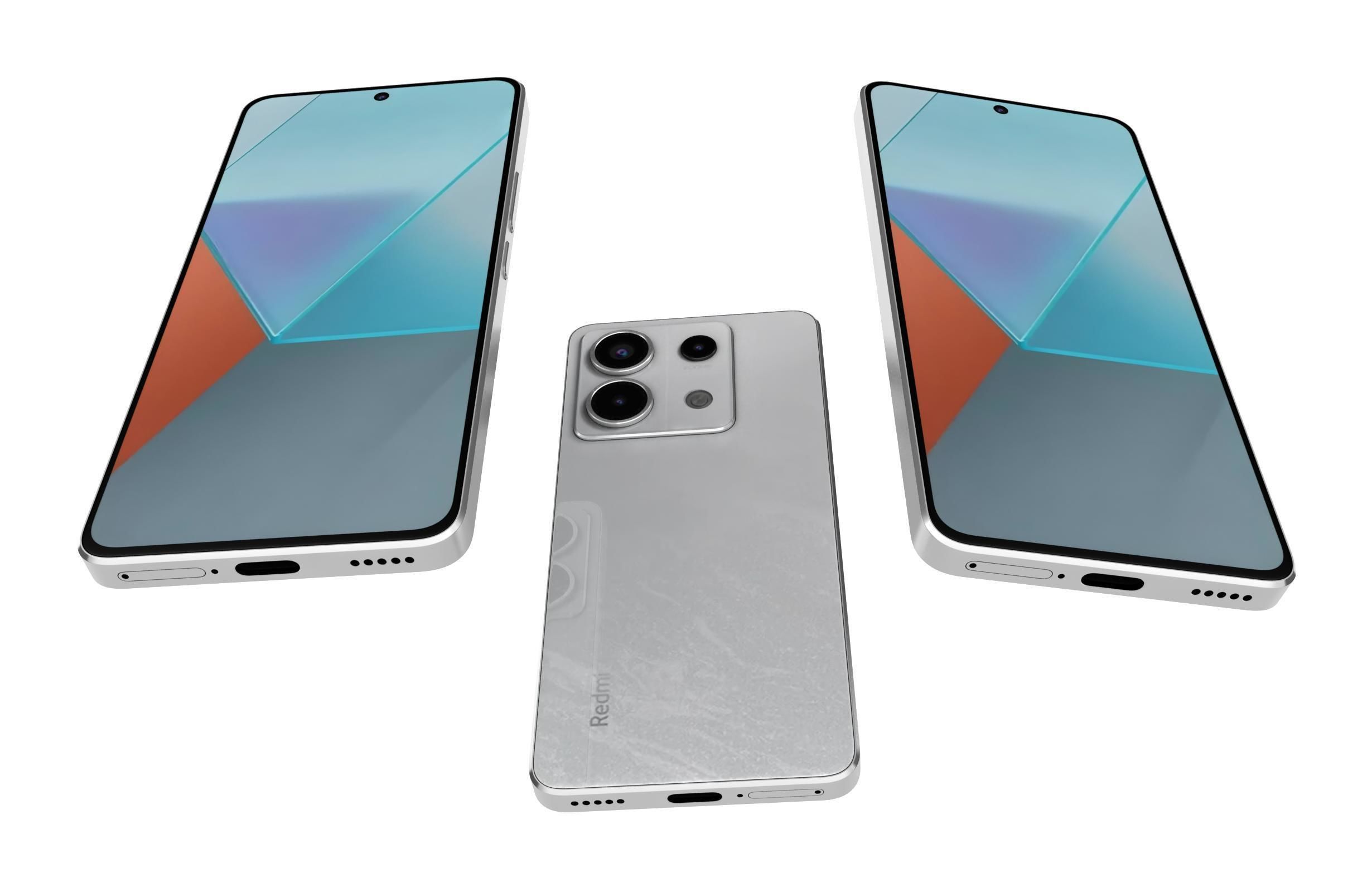 Xiaomi Redmi Note 13 Pro All Colors 3D model_16