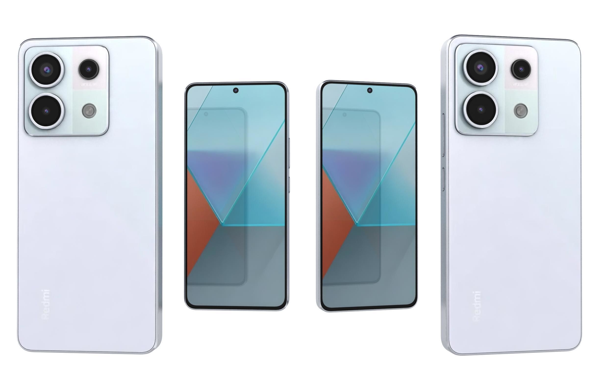 Xiaomi Redmi Note 13 Pro All Colors 3D model_19