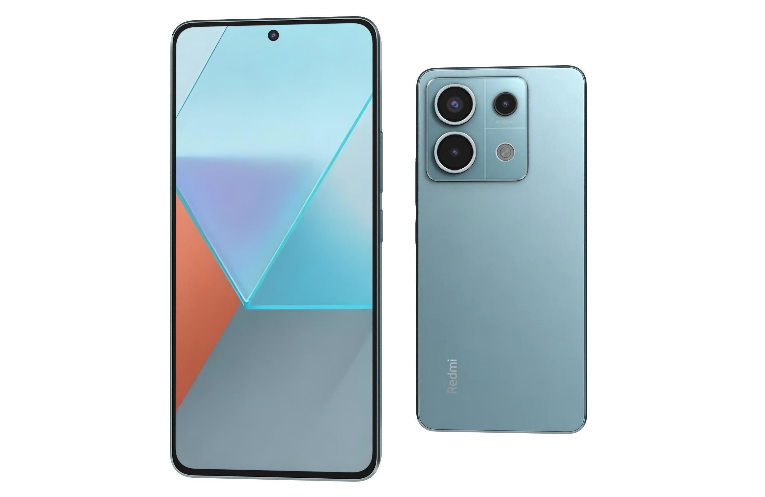 Xiaomi Redmi Note 13 Pro All Colors 3D model_30