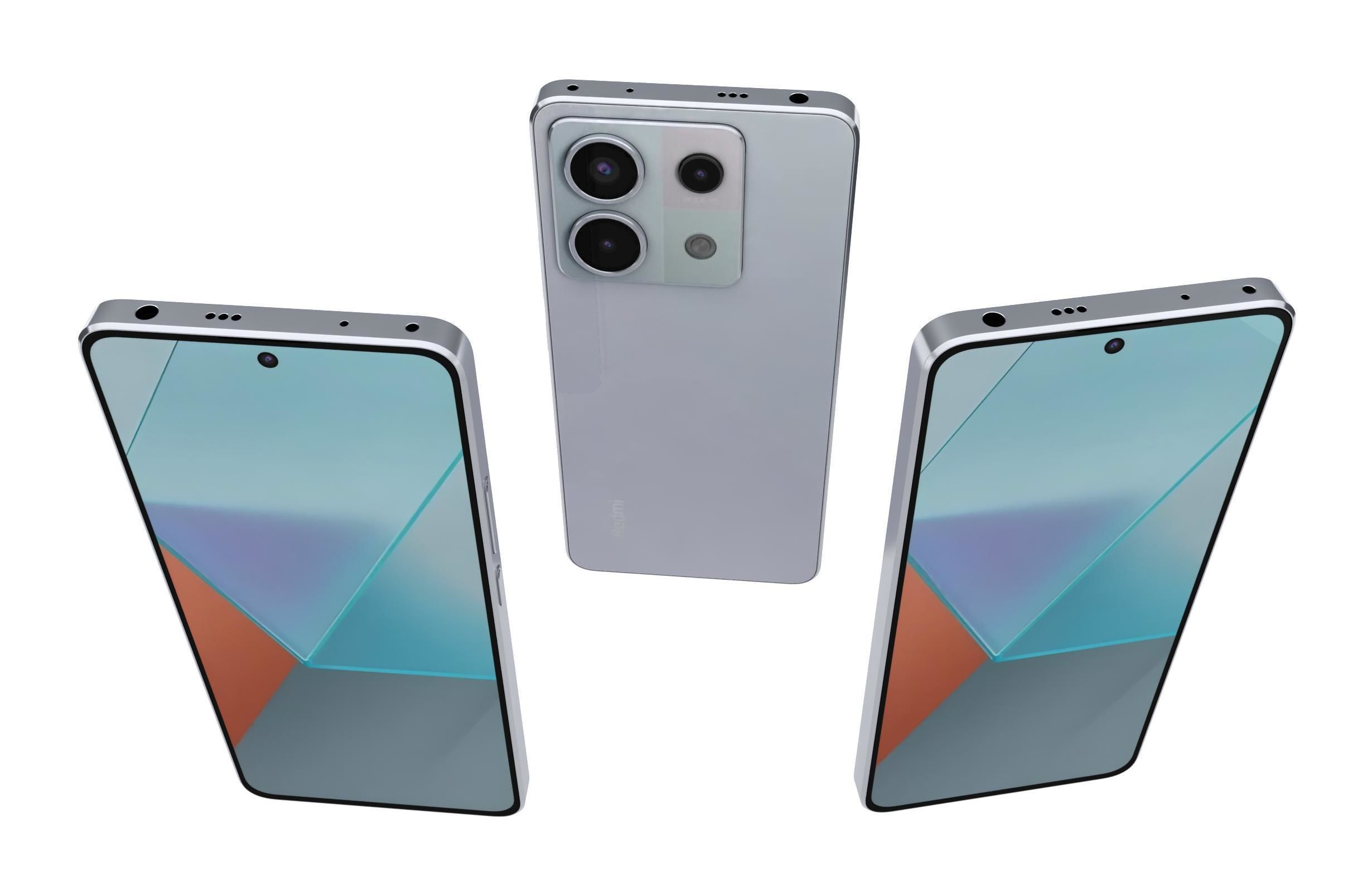 Xiaomi Redmi Note 13 Pro All Colors 3D model_11