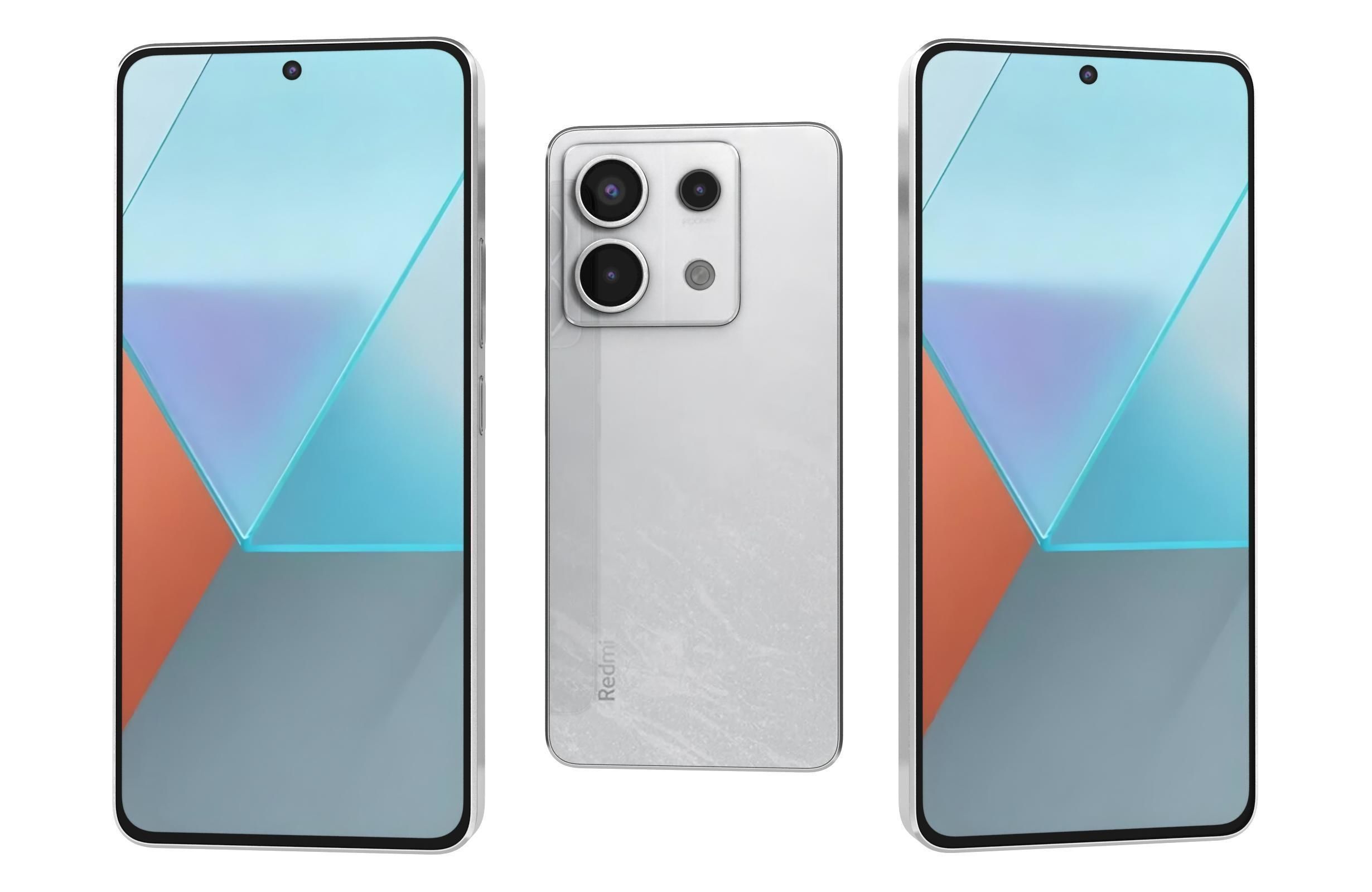 Xiaomi Redmi Note 13 Pro All Colors 3D model_4