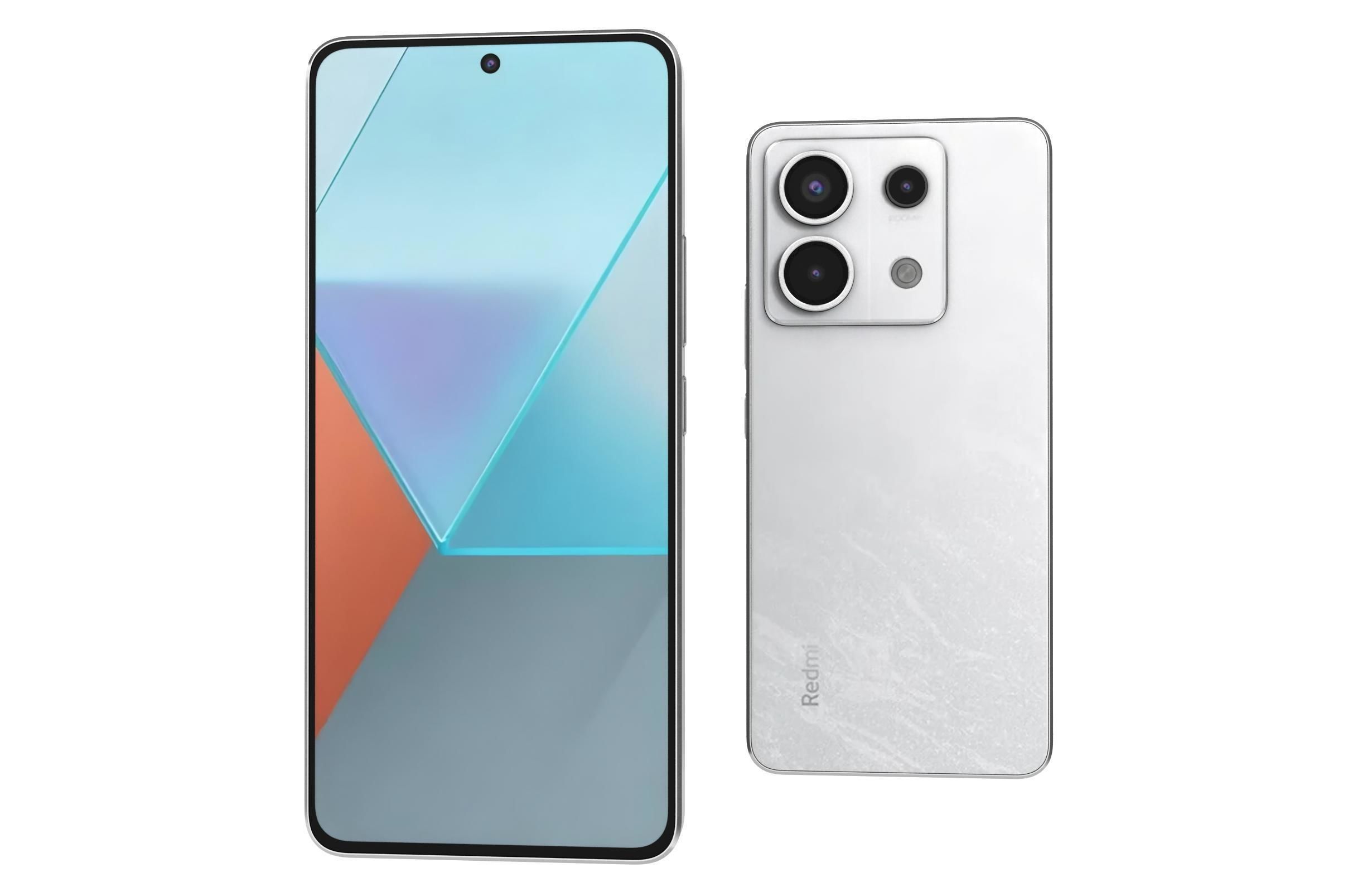 Xiaomi Redmi Note 13 Pro All Colors 3D model_32