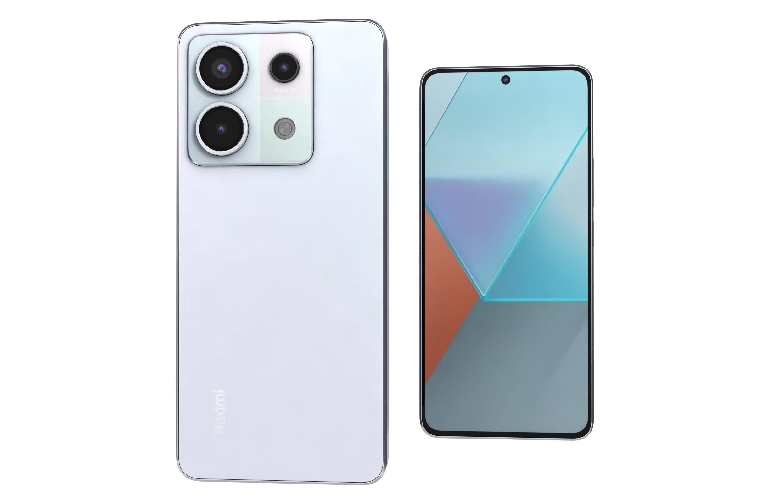 Xiaomi Redmi Note 13 Pro All Colors 3D model_35