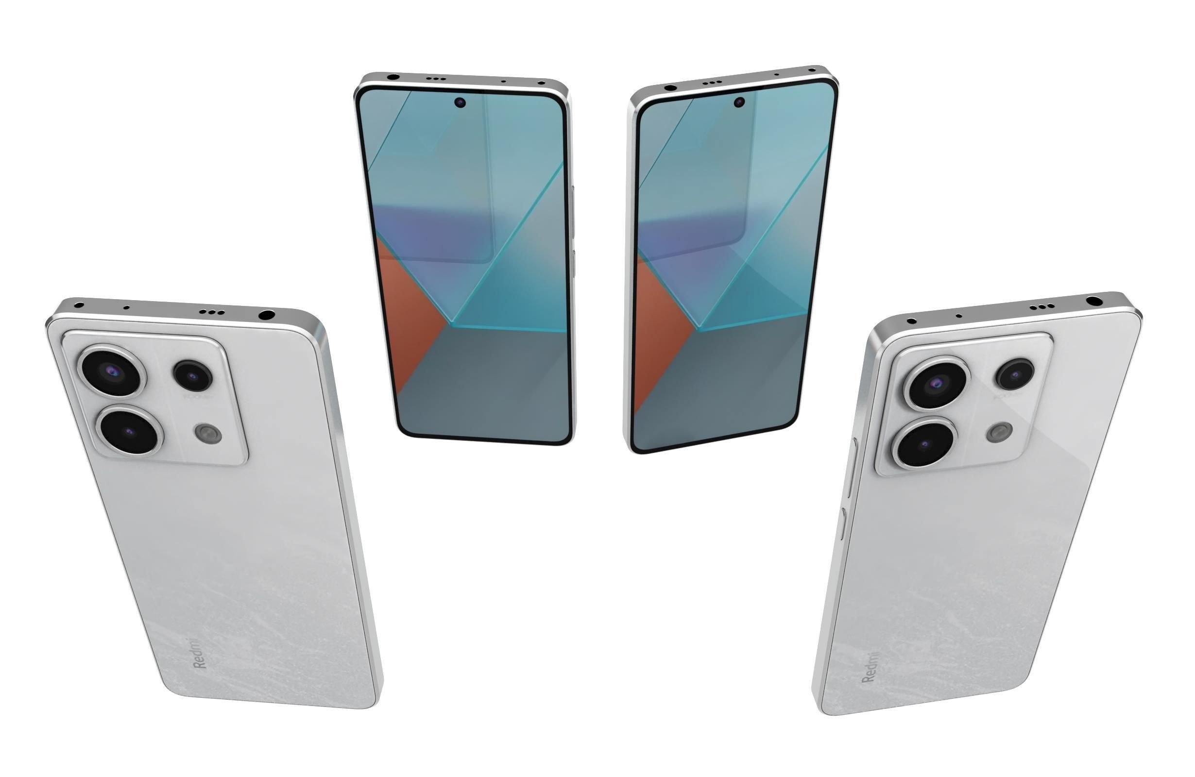 Xiaomi Redmi Note 13 Pro All Colors 3D model_24