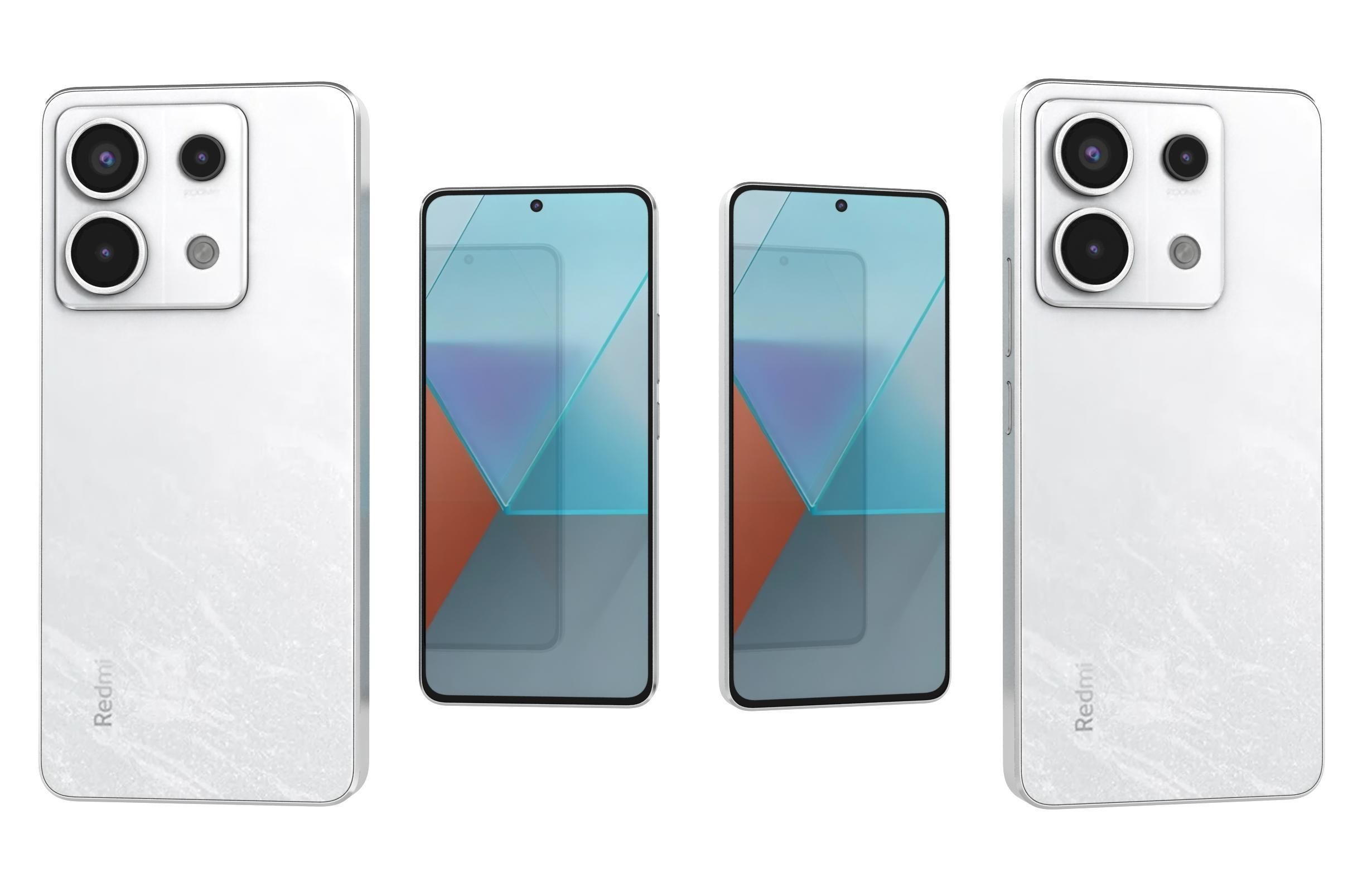 Xiaomi Redmi Note 13 Pro All Colors 3D model_20