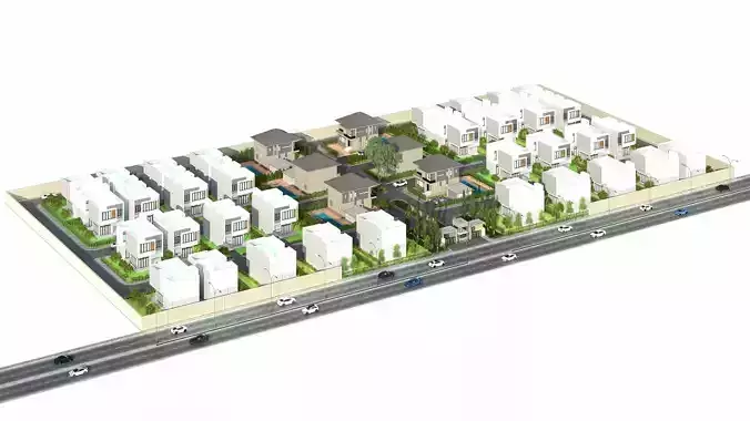 Home Residence Apartment design ideas 3D model