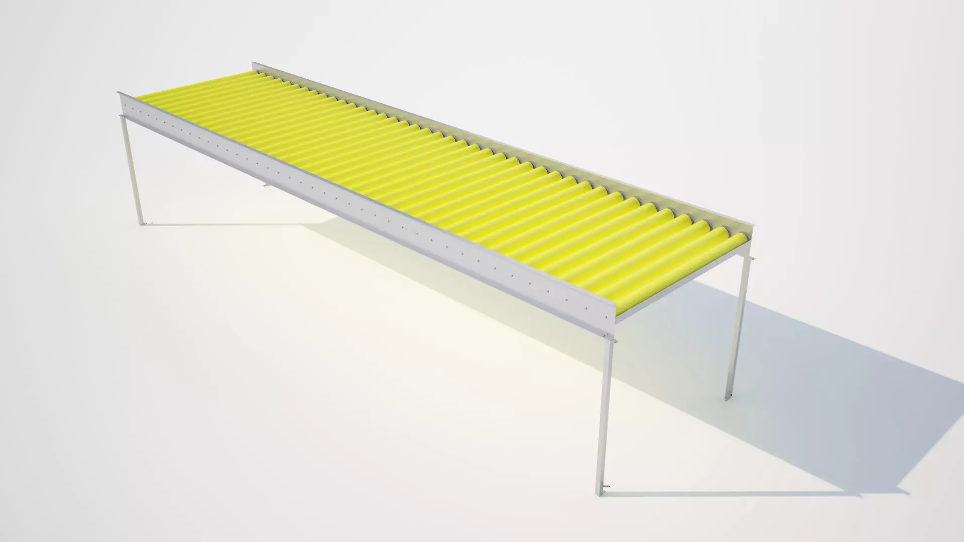 Conveyor belt 3D model_0