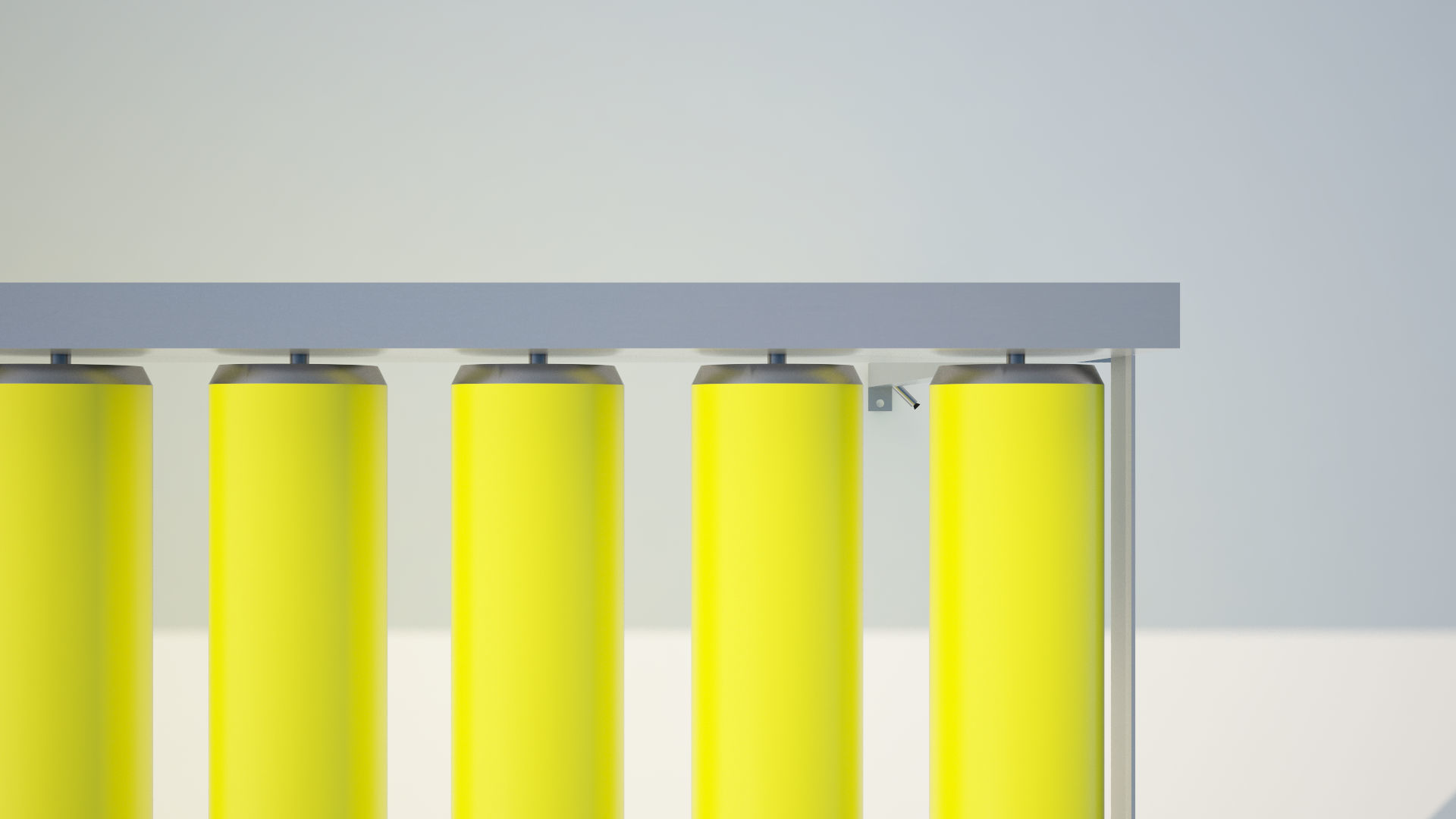 Conveyor belt 3D model_4