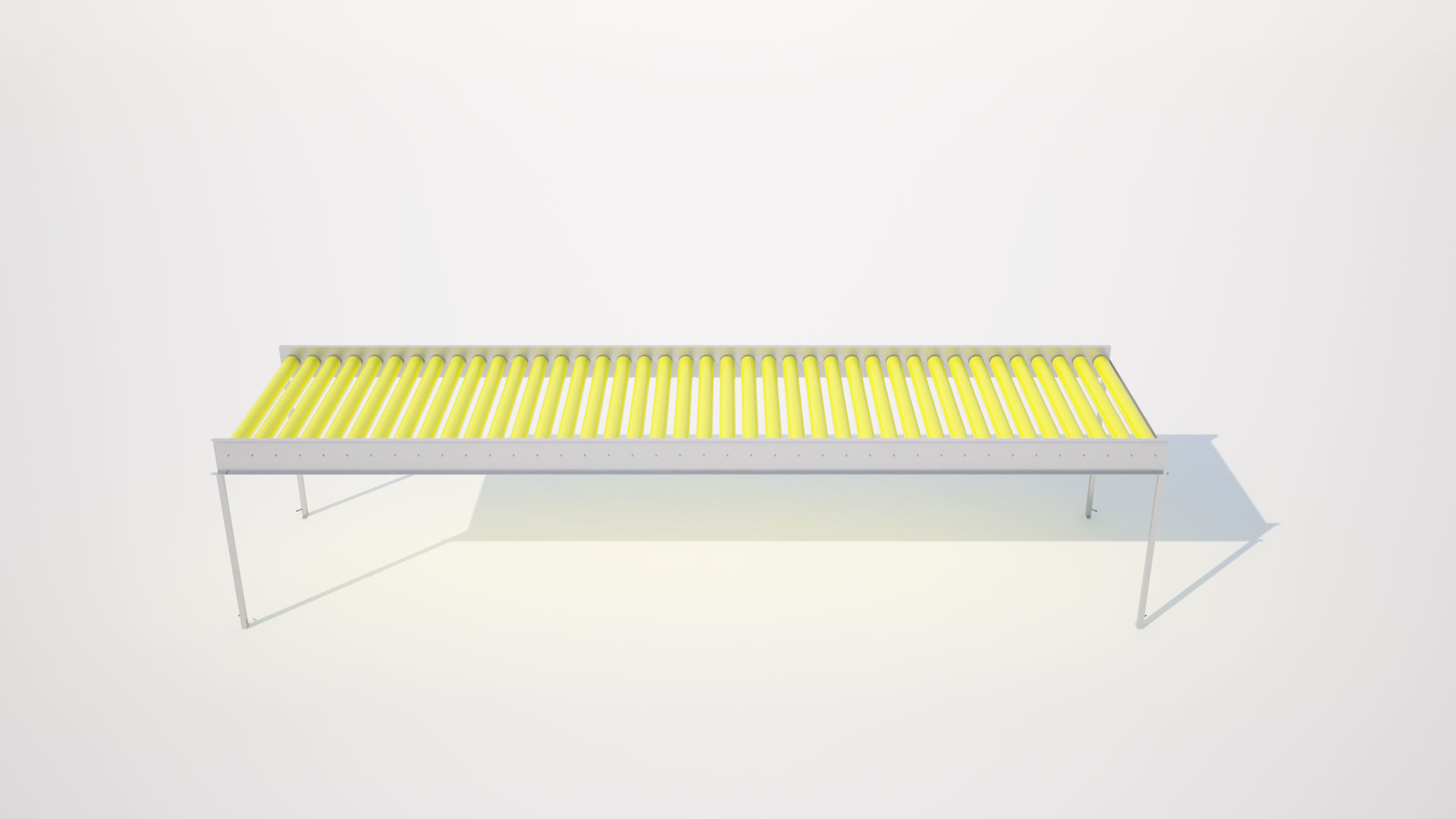 Conveyor belt 3D model_2