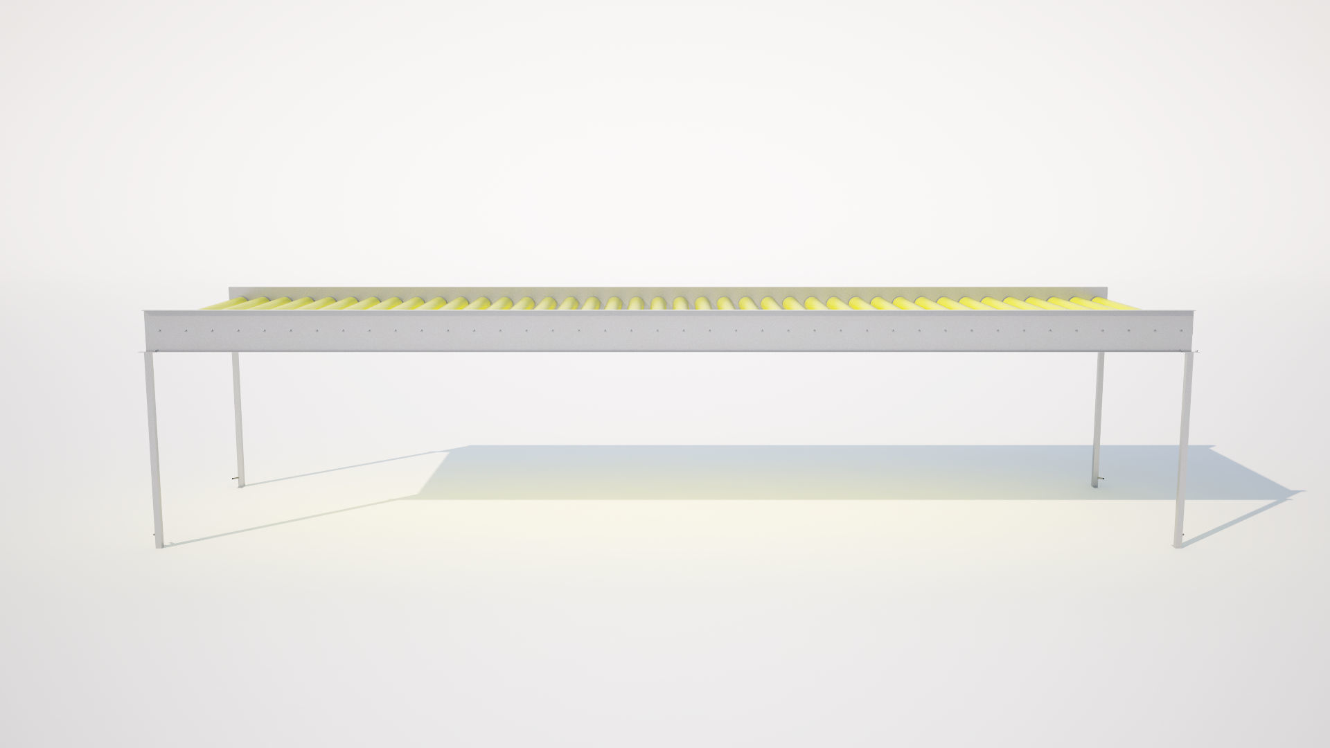 Conveyor belt 3D model_3