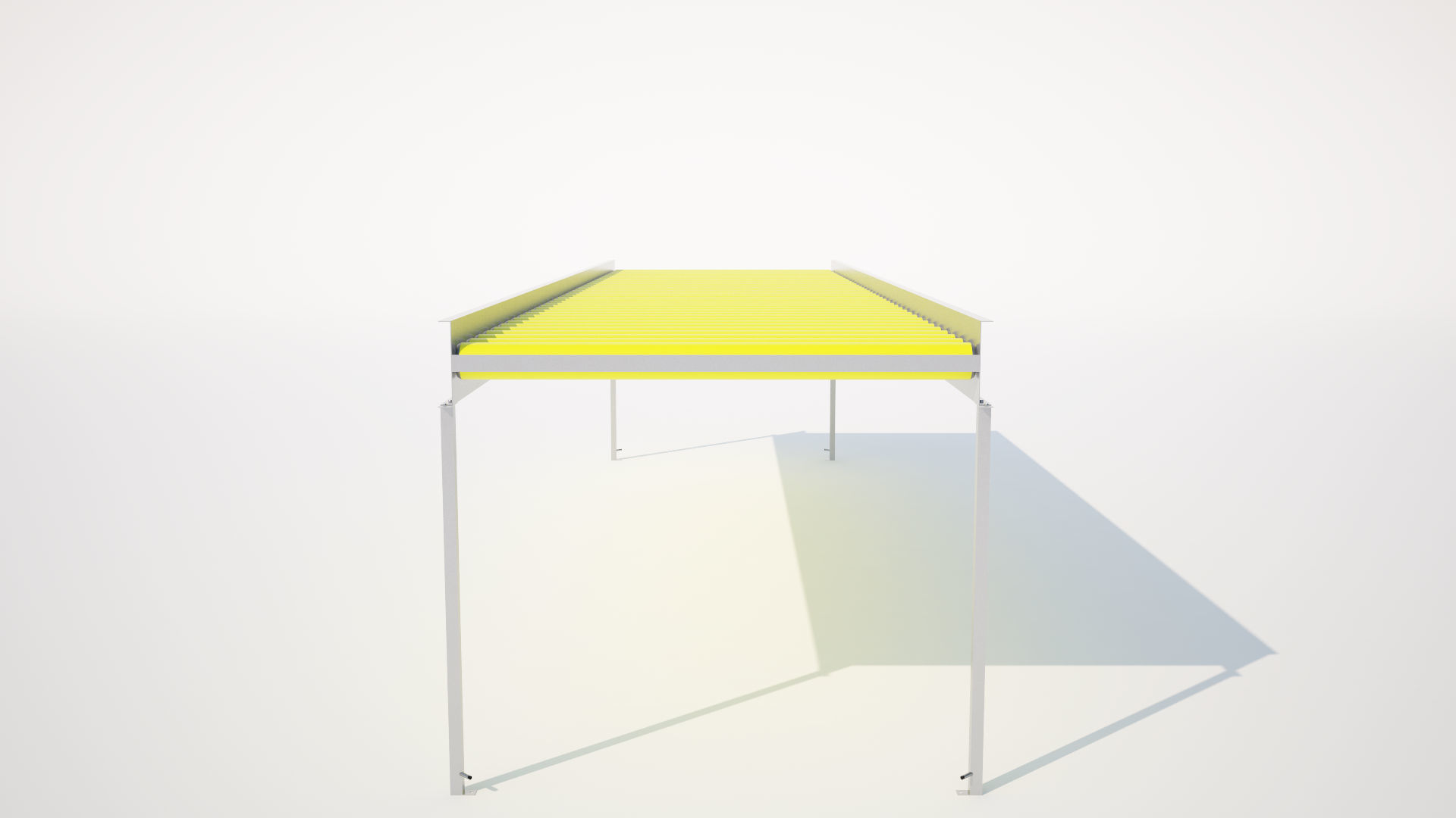 Conveyor belt 3D model_1