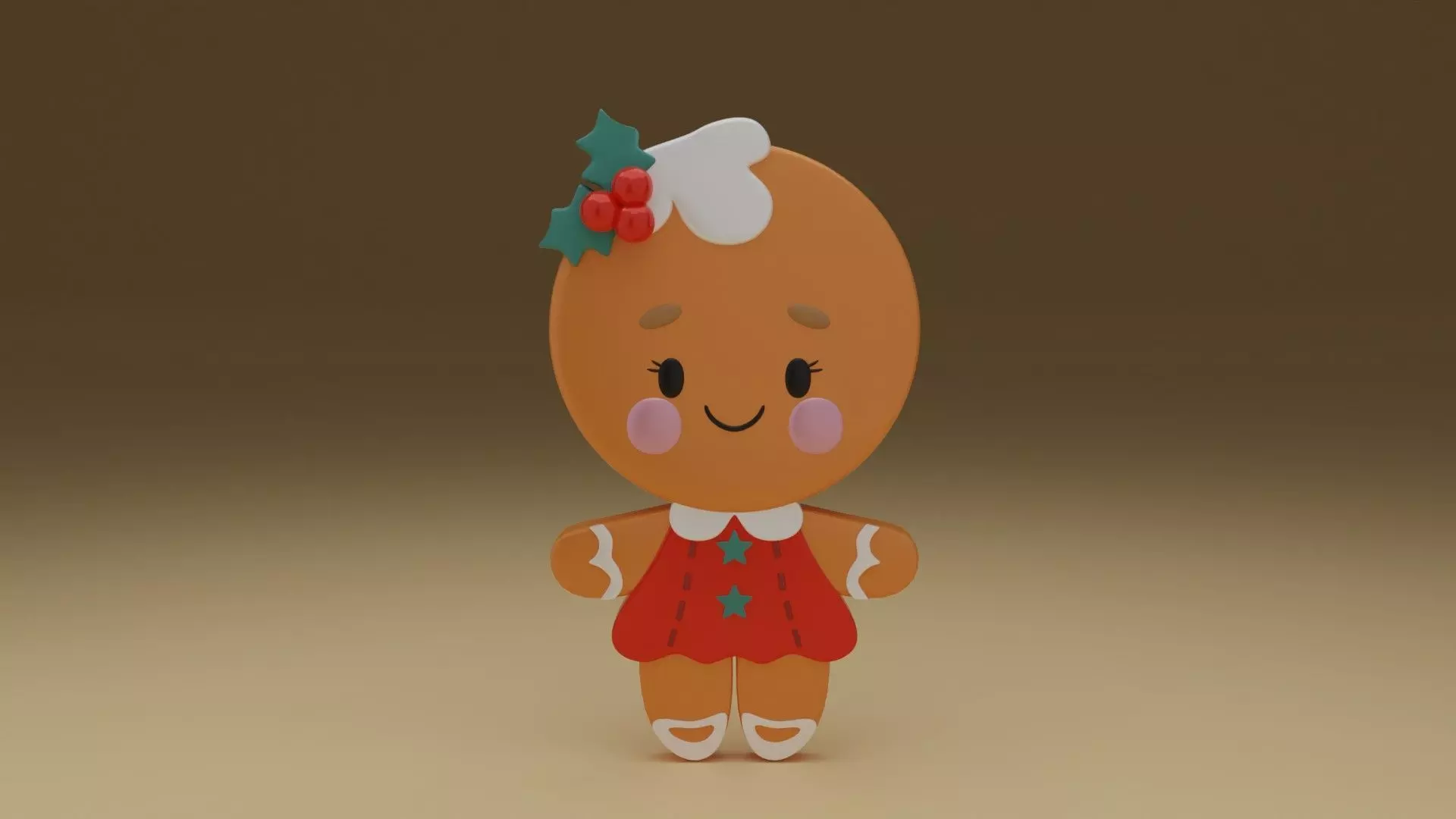 cookie 3D print model_0