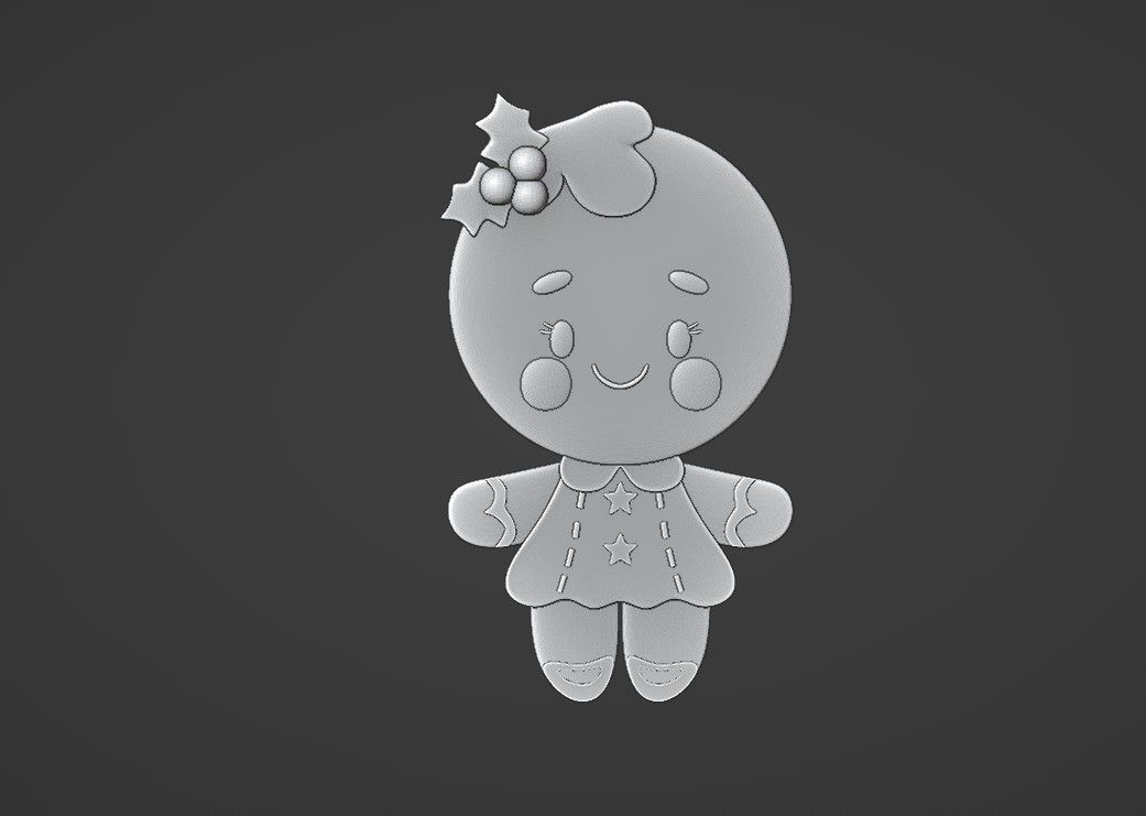 cookie 3D print model_1