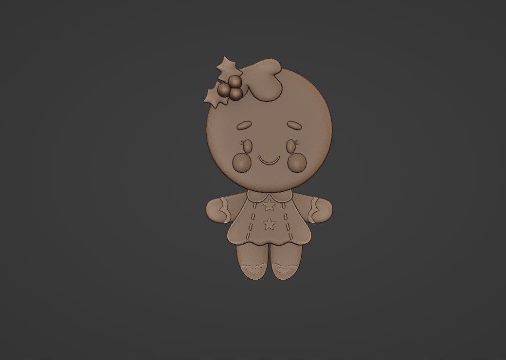 cookie 3D print model_5