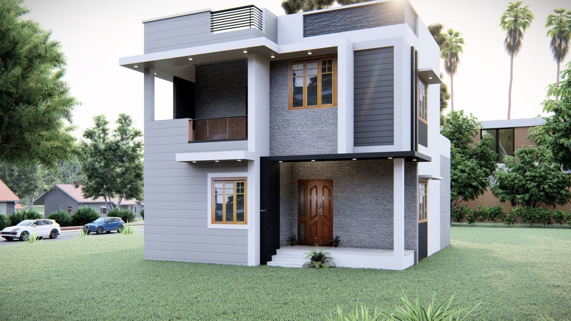 House 14 3D model_7