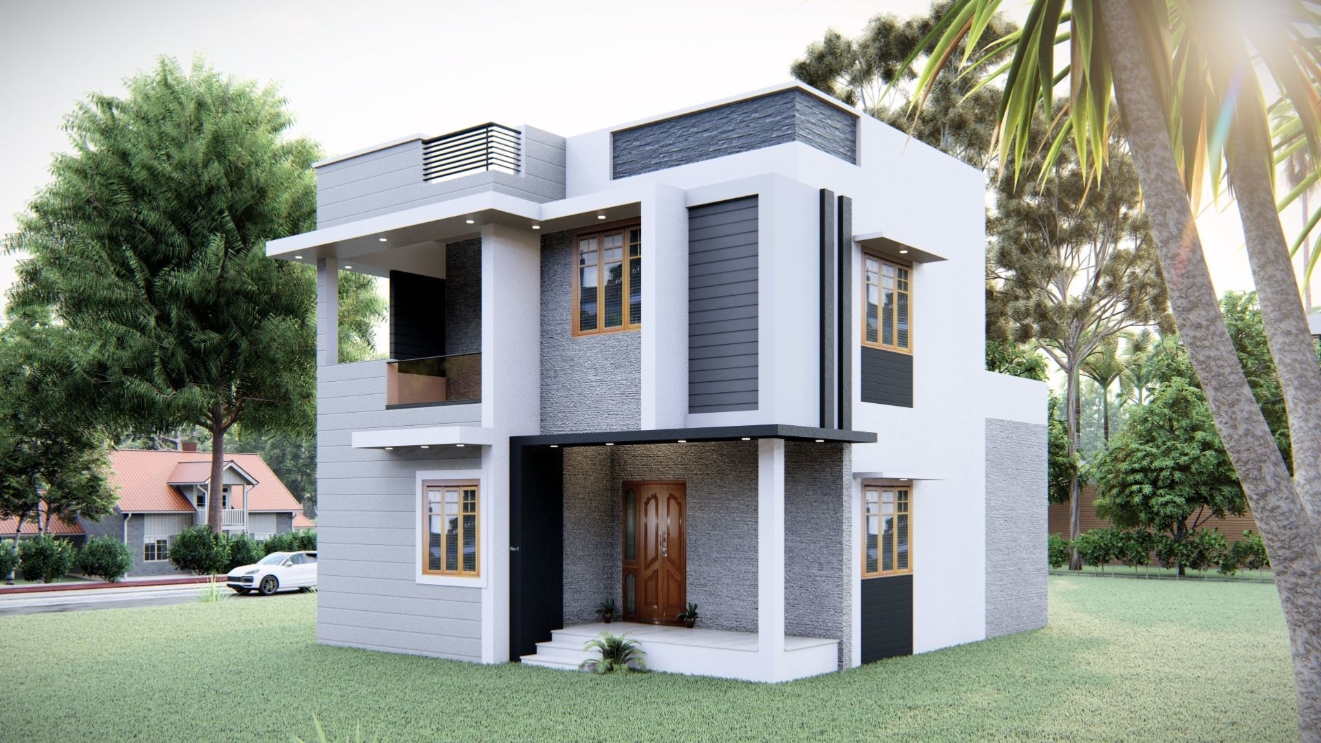 House 14 3D model_5