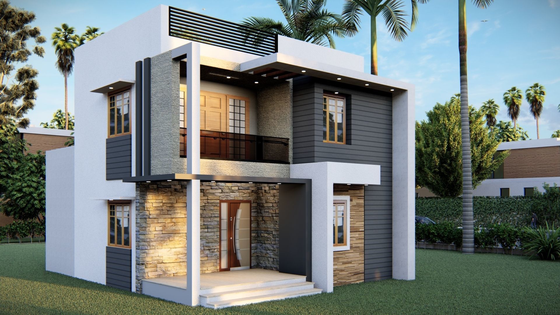 House 14 3D model_4