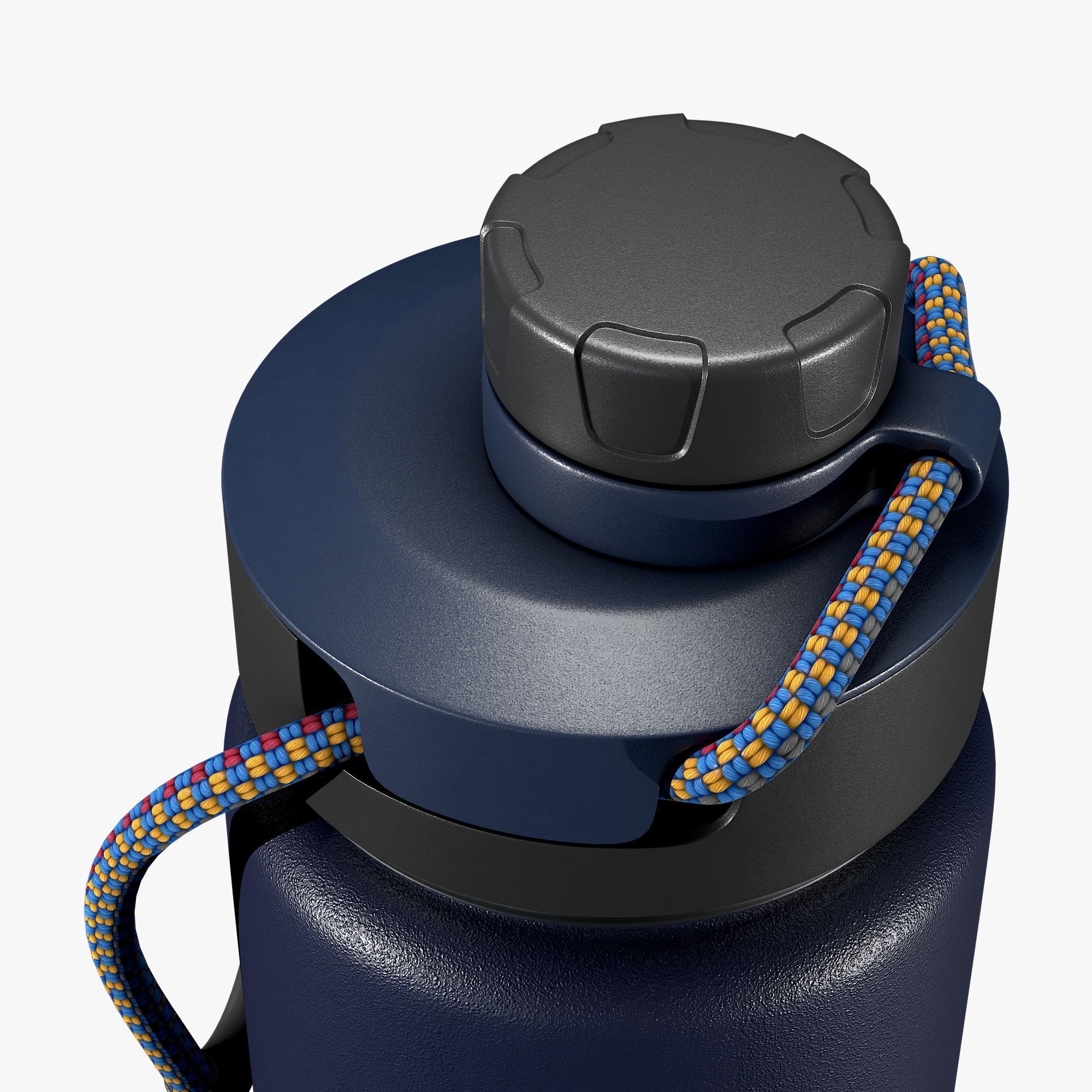 Water bottle 3D model_5