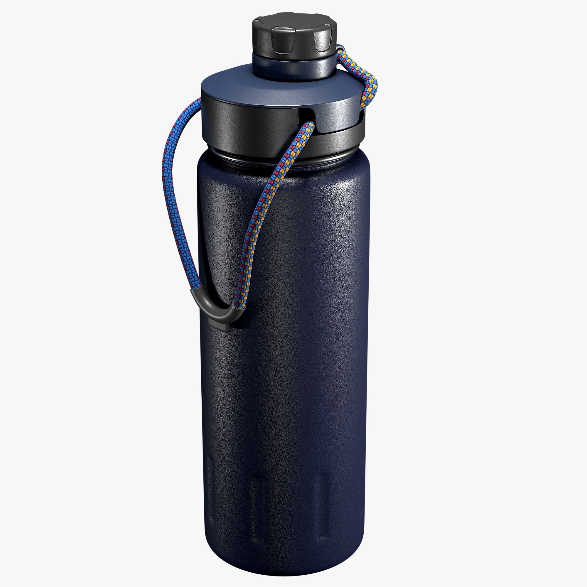 Water bottle 3D model_1
