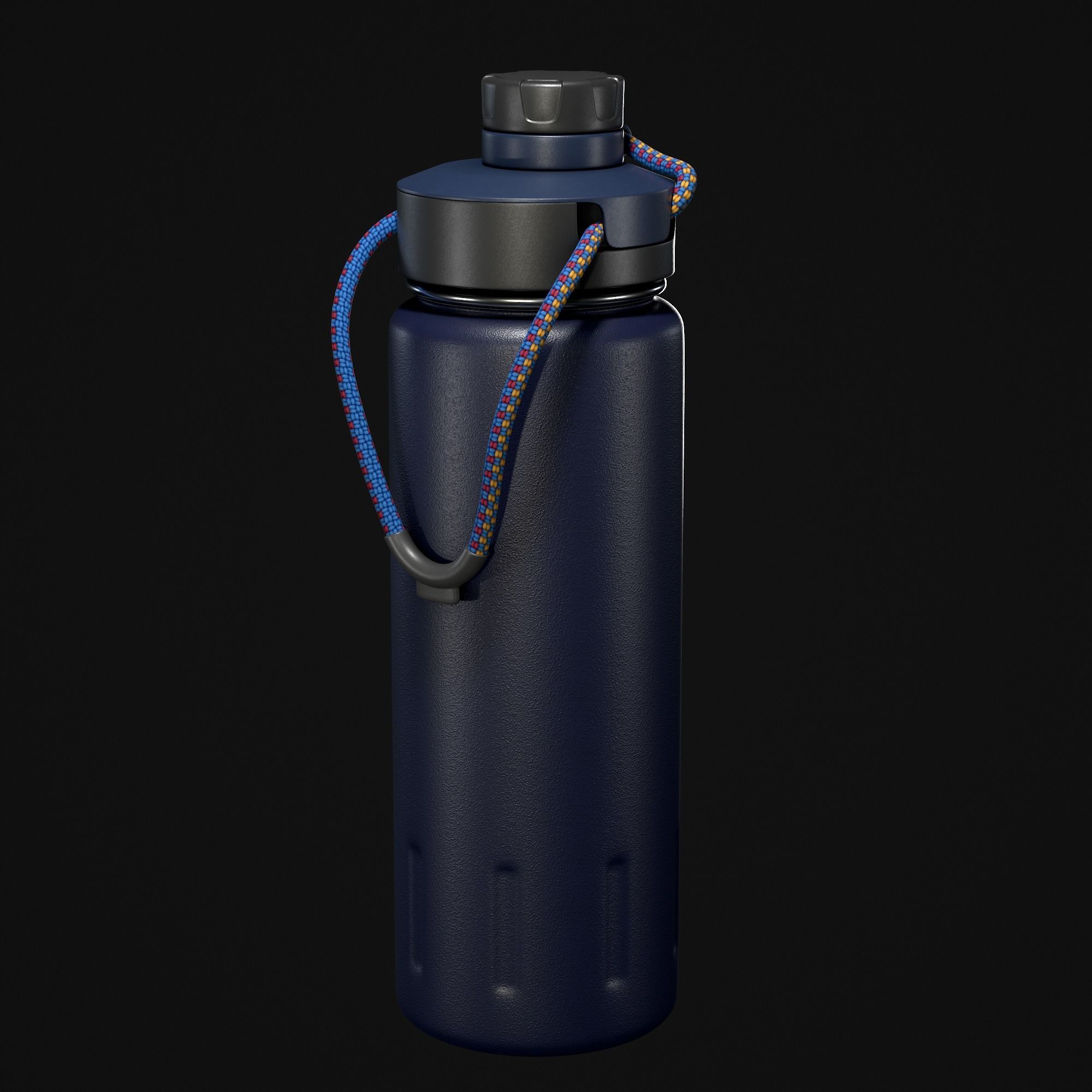 Water bottle 3D model_28