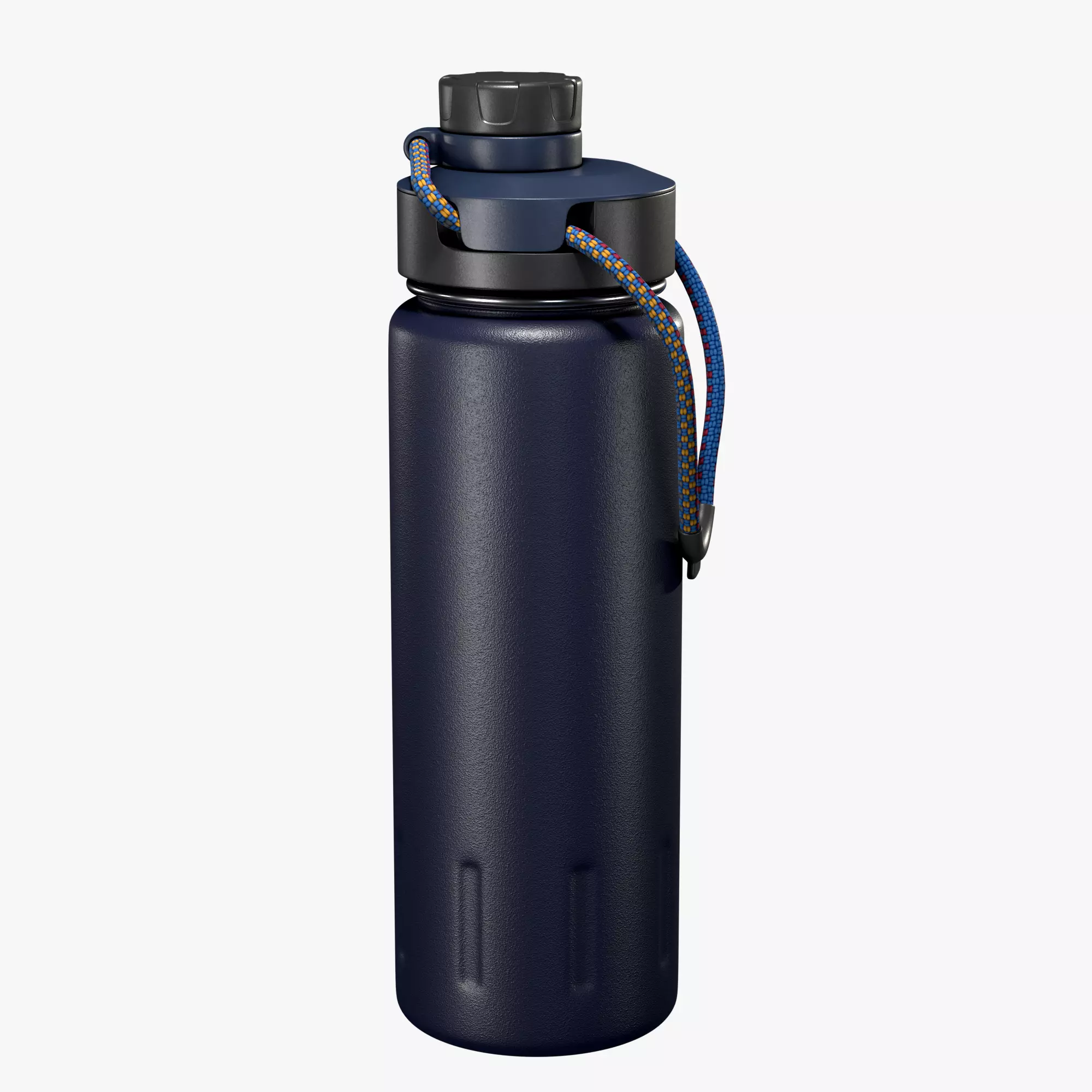 Water bottle 3D model_0