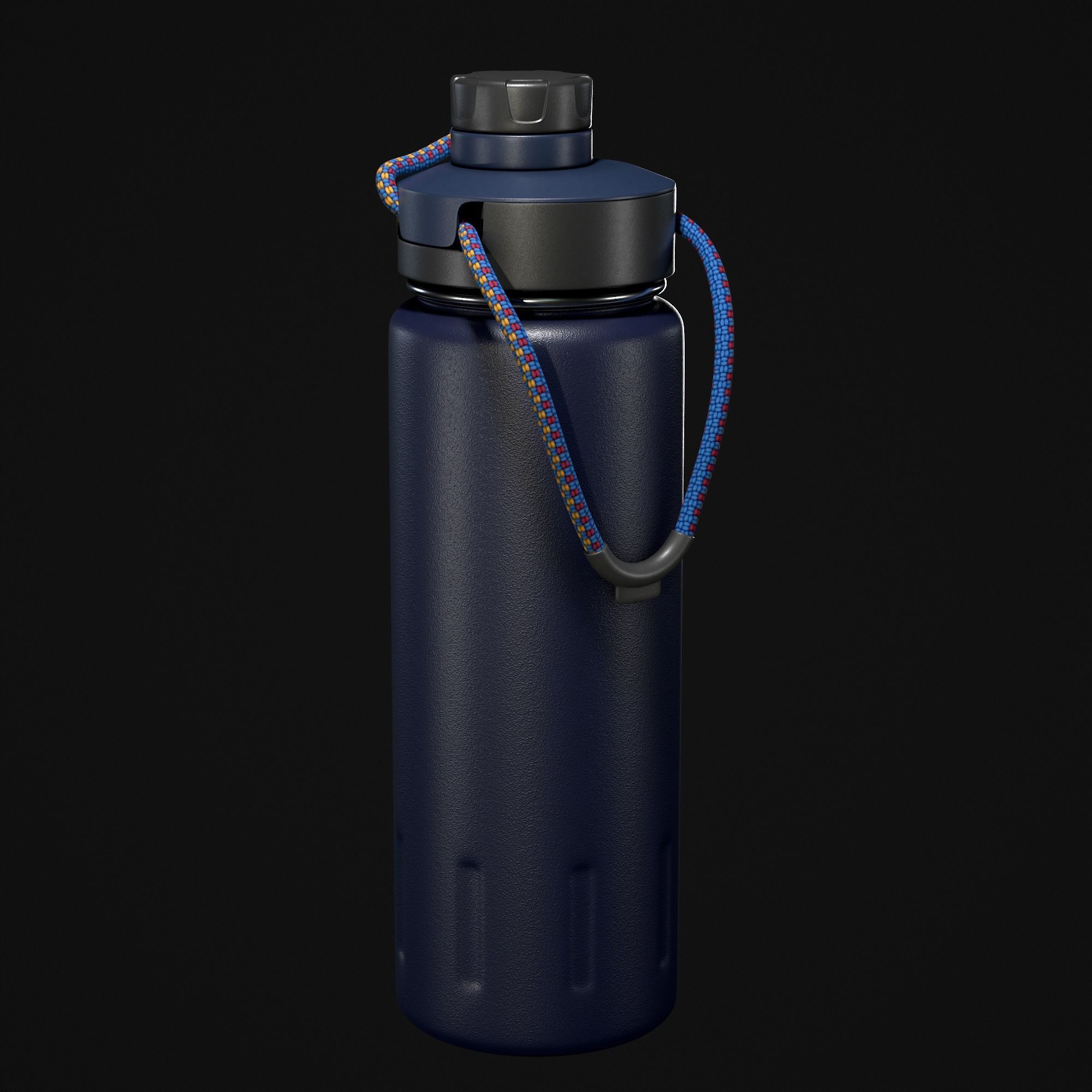 Water bottle 3D model_33