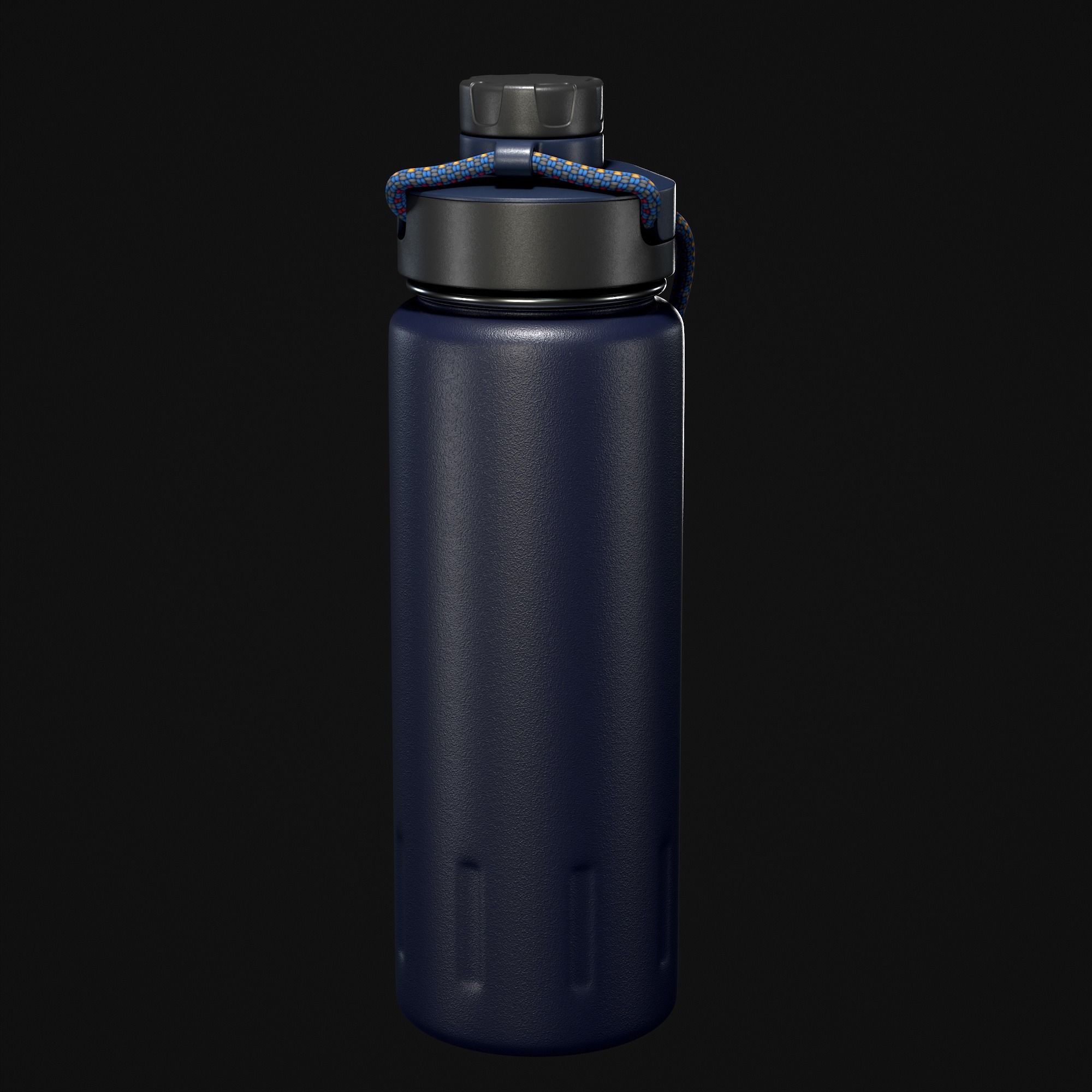 Water bottle 3D model_18